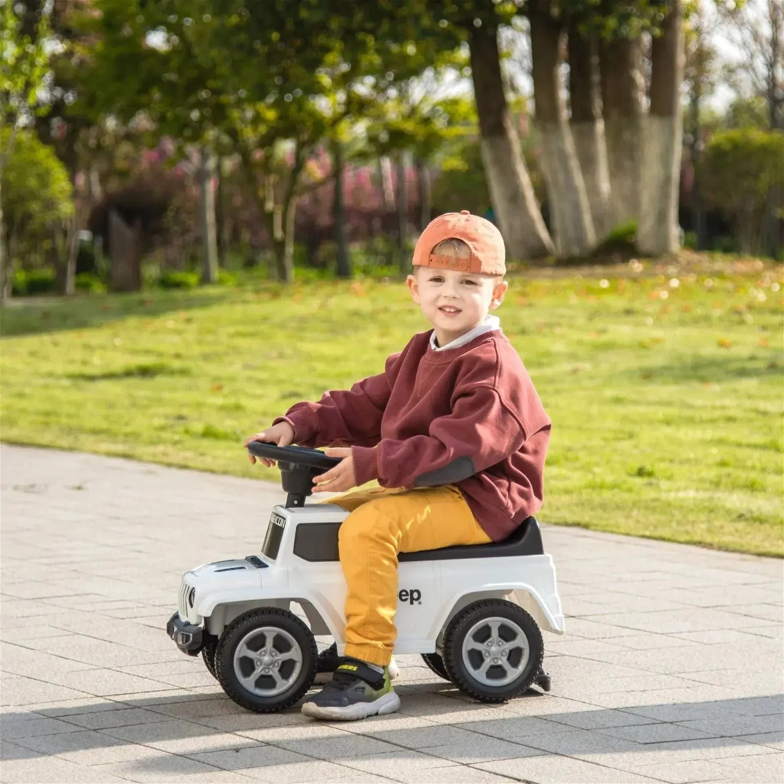Jeep Rubicon Foot to Floor Ride-On for Toddlers - Image 18