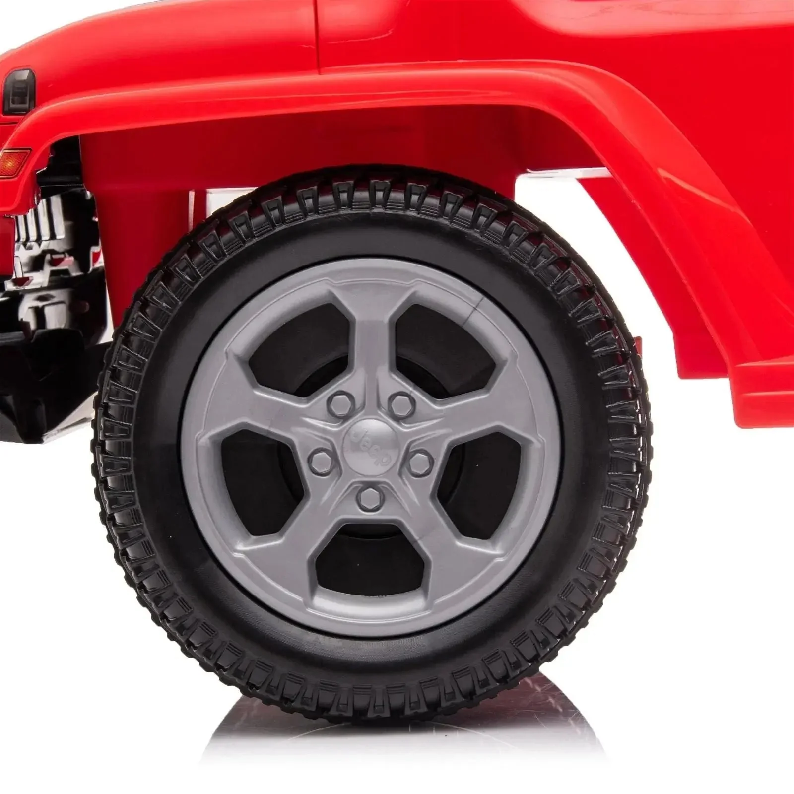 Jeep Rubicon Foot to Floor Ride-On for Toddlers - Image 6