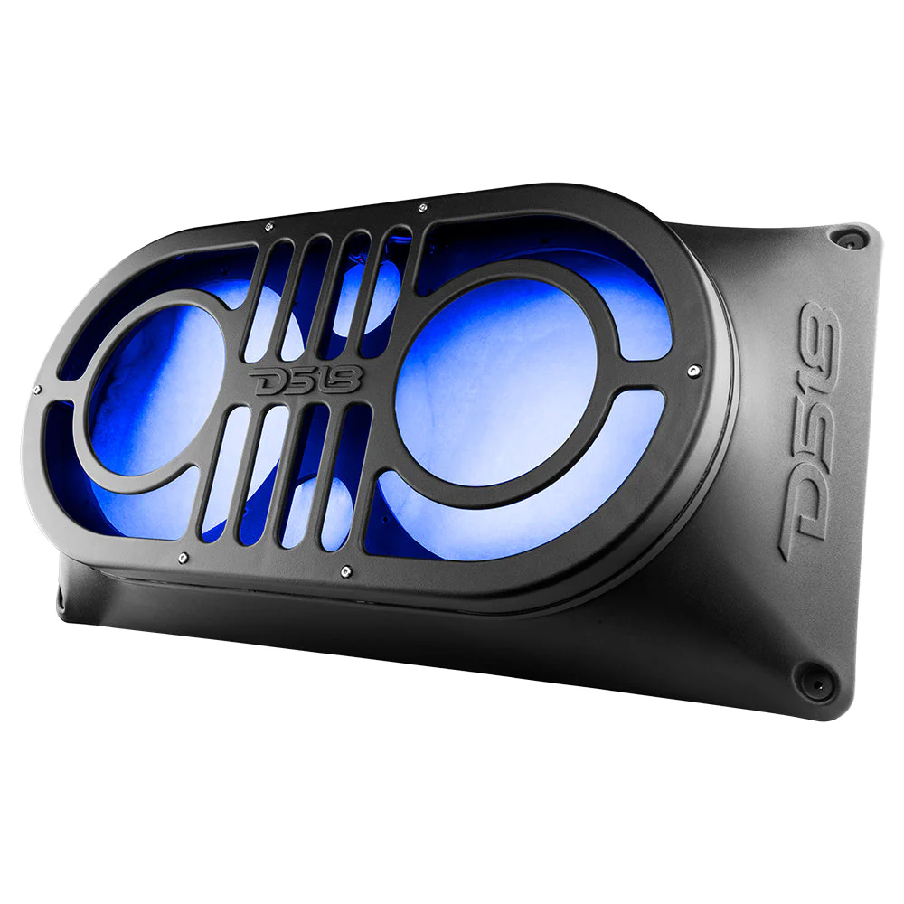 Jeep TJ,JK/JKU,JL/JLU Tailgate Loudspeaker Enclosure for 2 X 10" and 2 x 3" Tweeters - Image 3