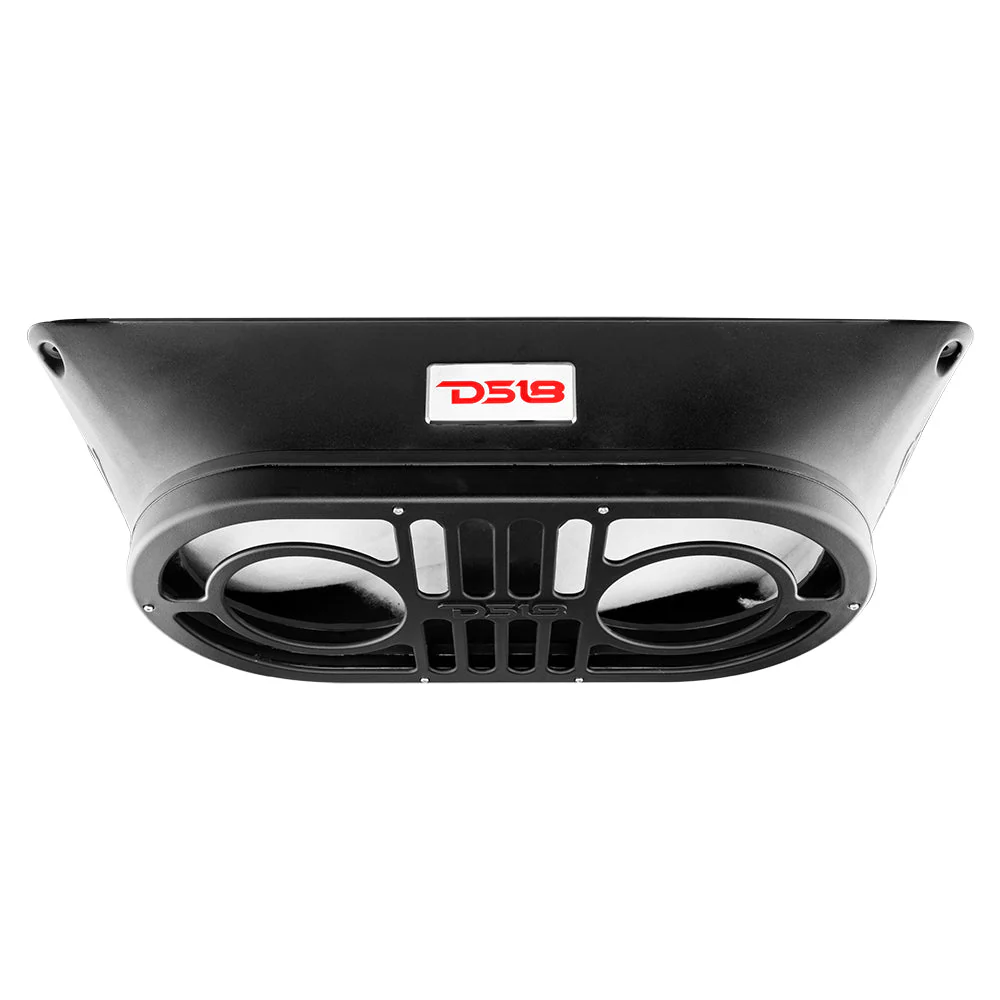 Jeep TJ,JK/JKU,JL/JLU Tailgate Loudspeaker Enclosure for 2 X 10" and 2 x 3" Tweeters - Image 4