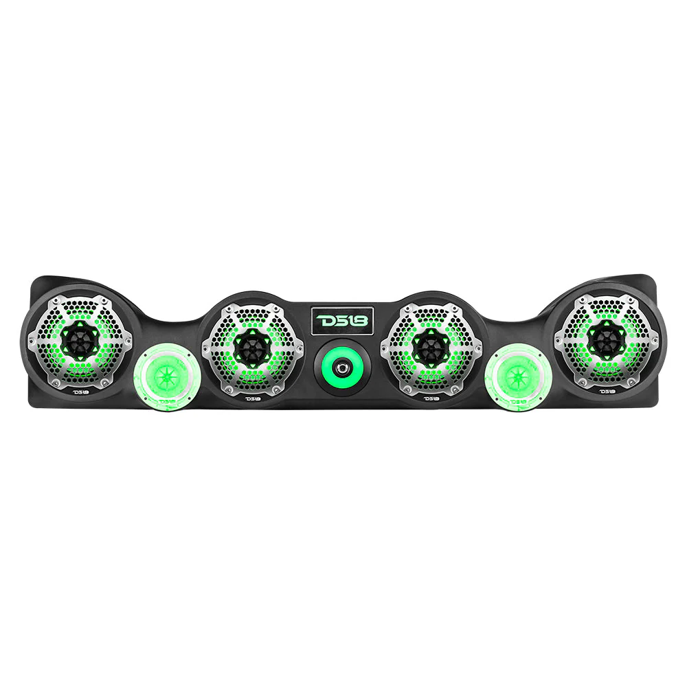 Jeep TJ Overhead Bar System Fits 4 X 6.5" Speakers 2 X 4" Tweeters - Image 2