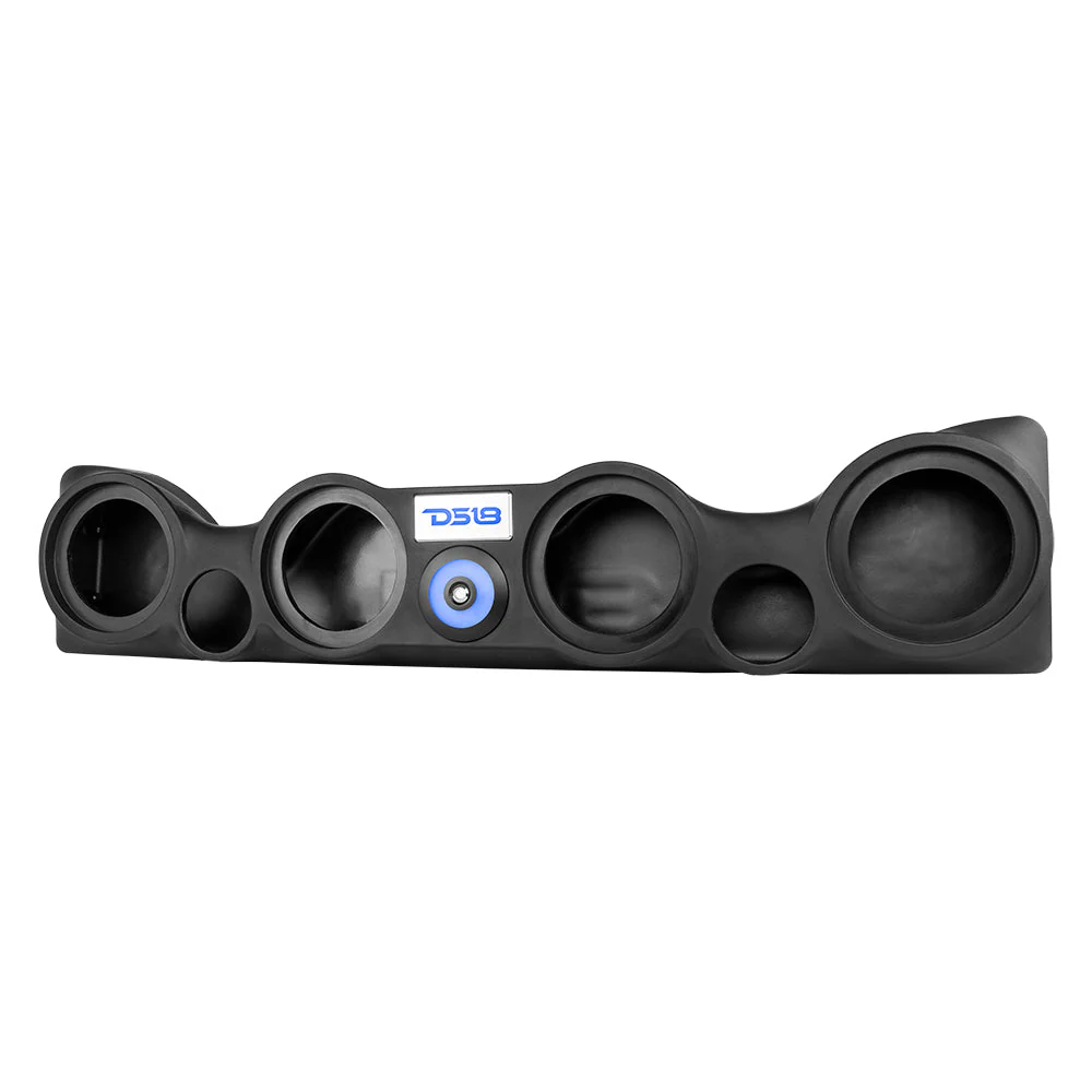 Jeep TJ Overhead Bar System Fits 4 X 6.5" Speakers 2 X 4" Tweeters - Image 3