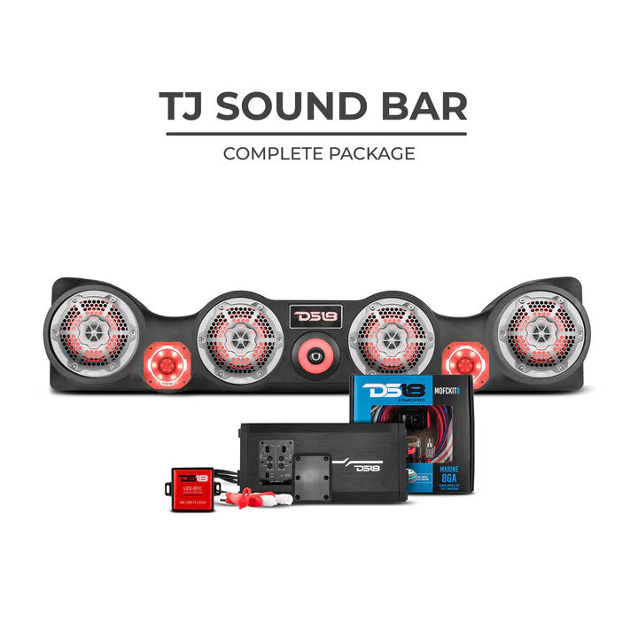 Jeep TJ Sound Bar Package - Image 2