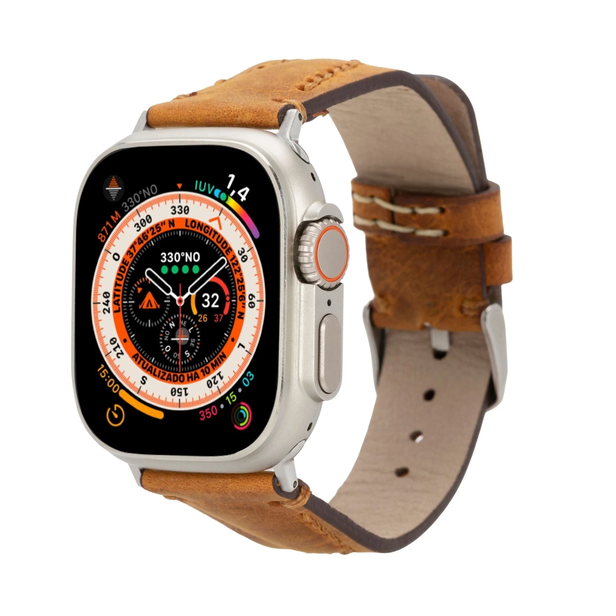 Jeffrey Leather Bands for Apple Watch 9, Ultra 2 & SE - Image 11