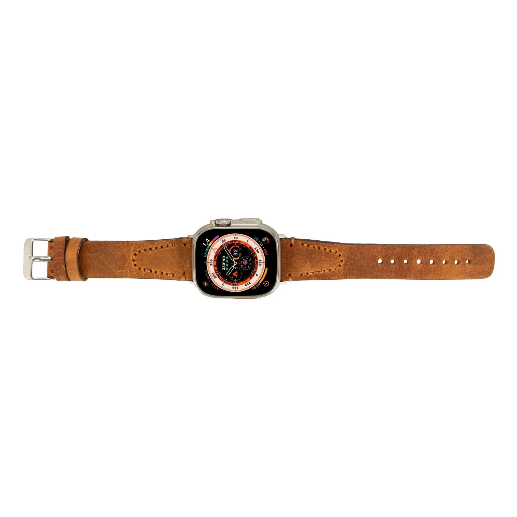Jeffrey Leather Bands for Apple Watch 9, Ultra 2 & SE - Image 13