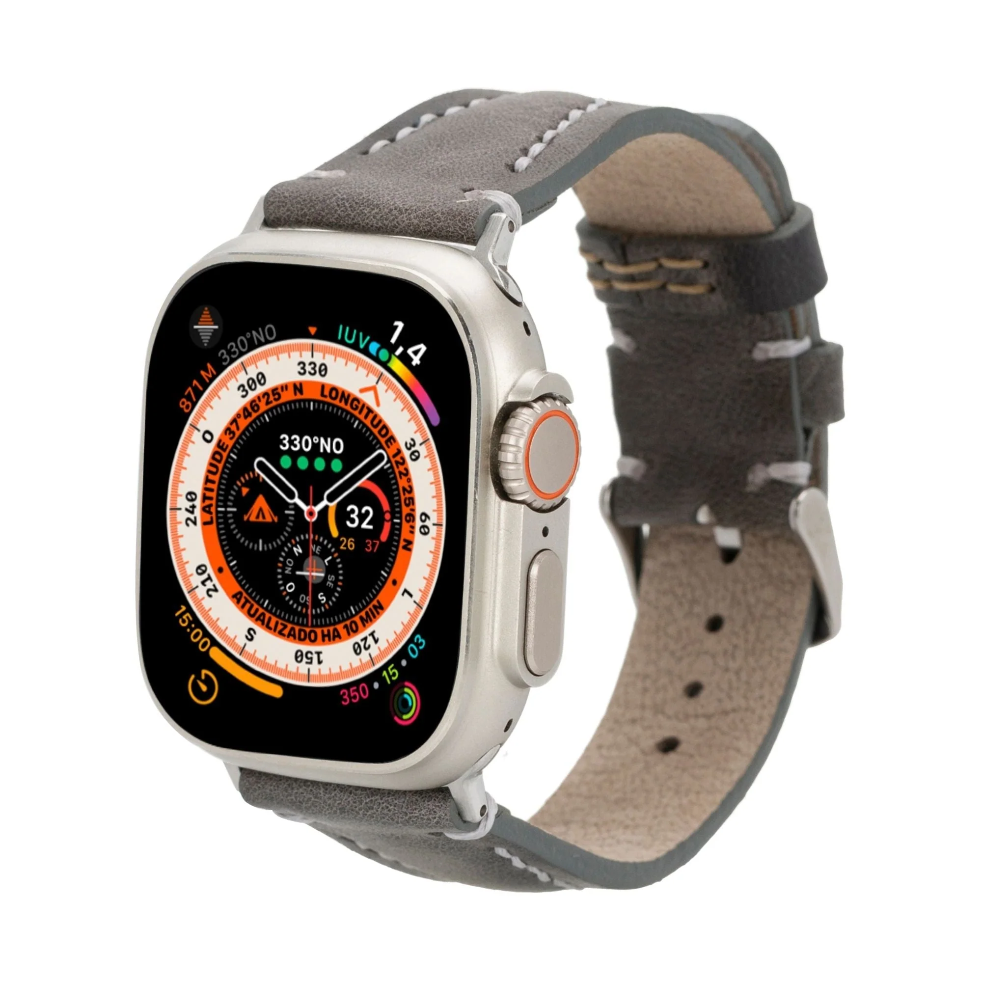 Jeffrey Leather Bands for Apple Watch 9, Ultra 2 & SE - Image 16