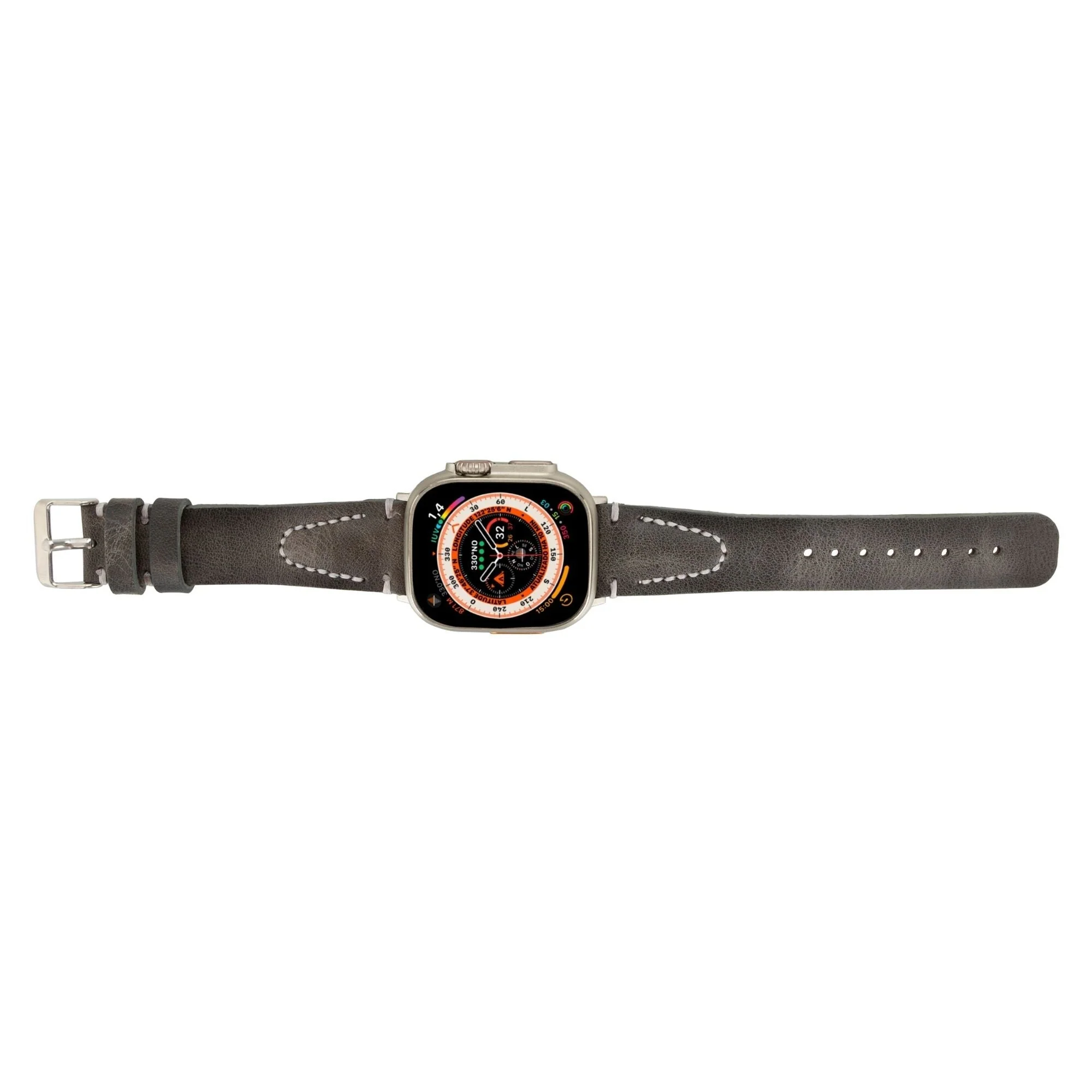 Jeffrey Leather Bands for Apple Watch 9, Ultra 2 & SE - Image 18