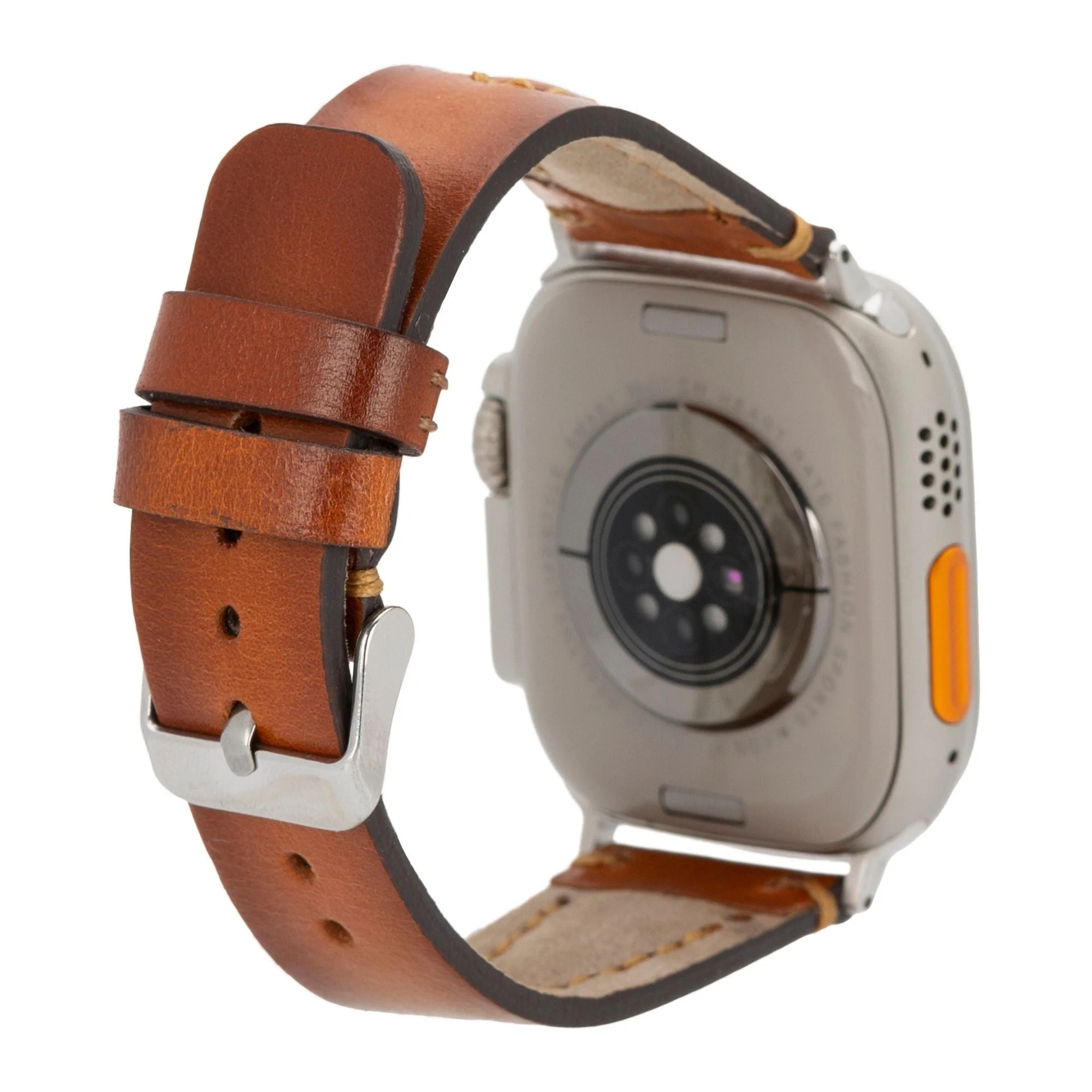 Jeffrey Leather Bands for Apple Watch 9, Ultra 2 & SE - Image 2