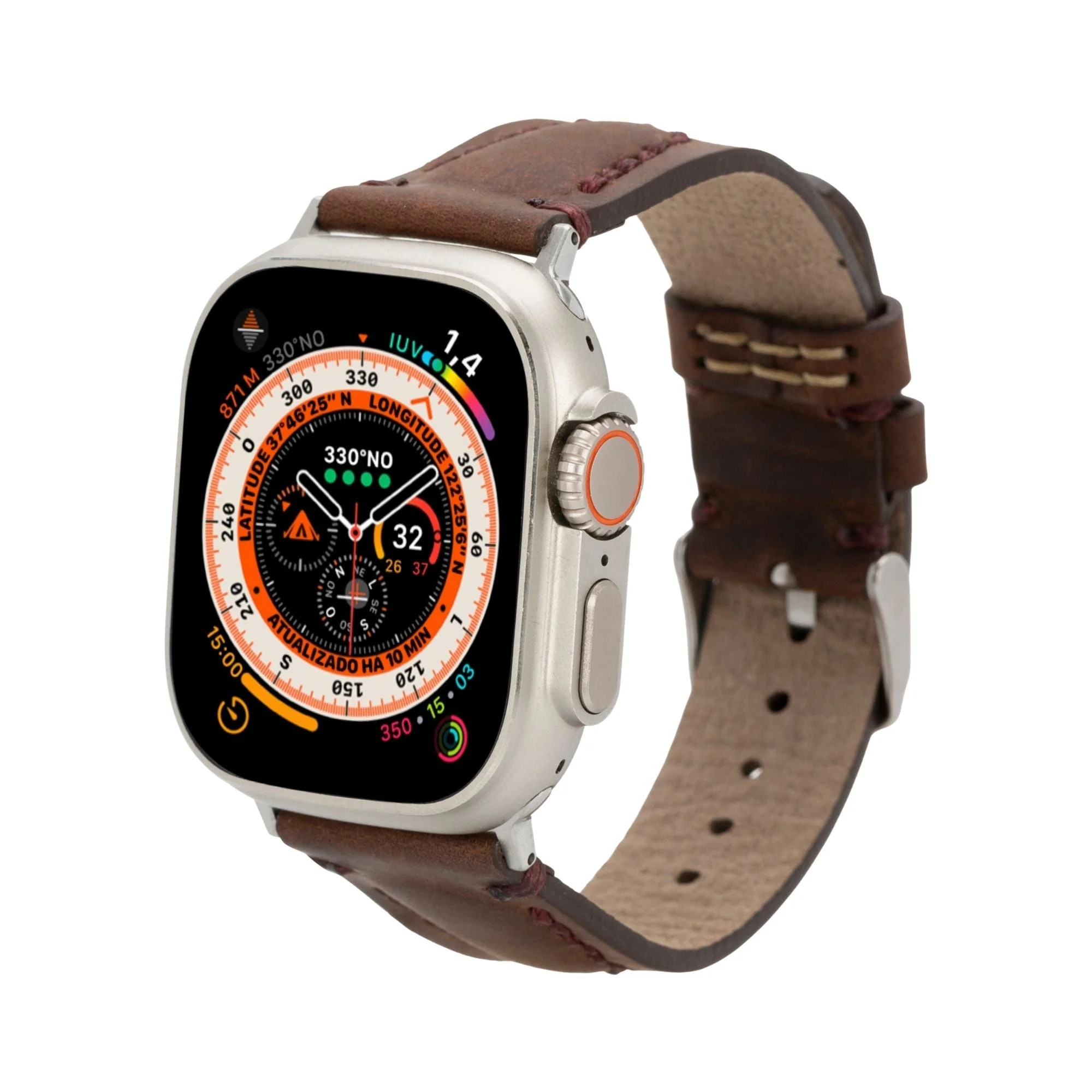 Jeffrey Leather Bands for Apple Watch 9, Ultra 2 & SE - Image 21