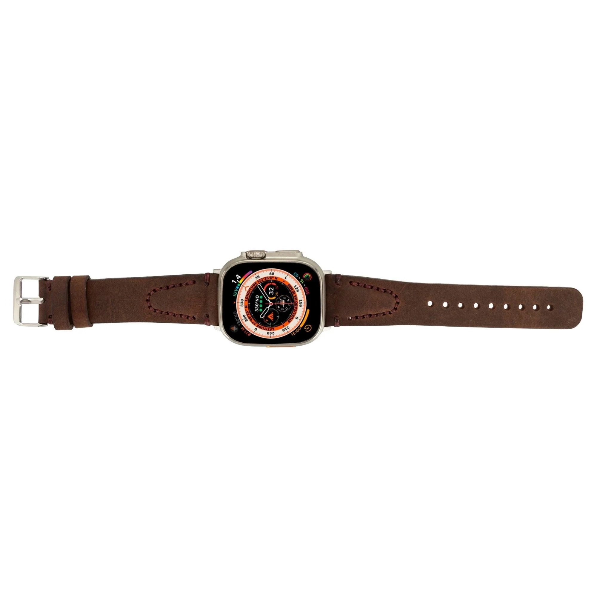 Jeffrey Leather Bands for Apple Watch 9, Ultra 2 & SE - Image 23