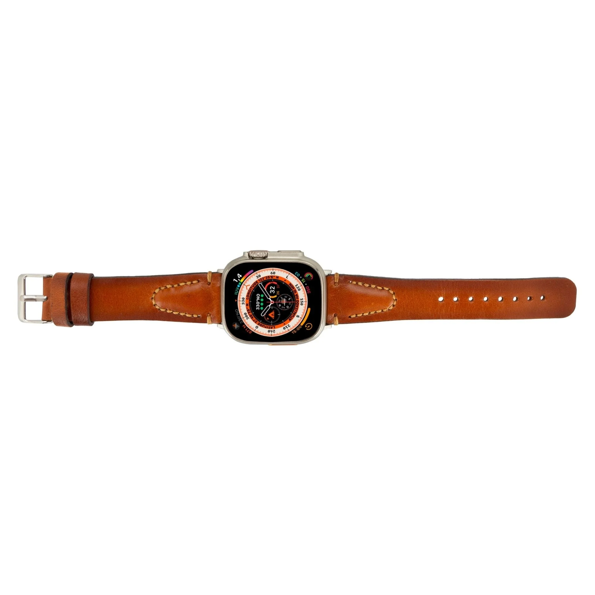 Jeffrey Leather Bands for Apple Watch 9, Ultra 2 & SE - Image 3