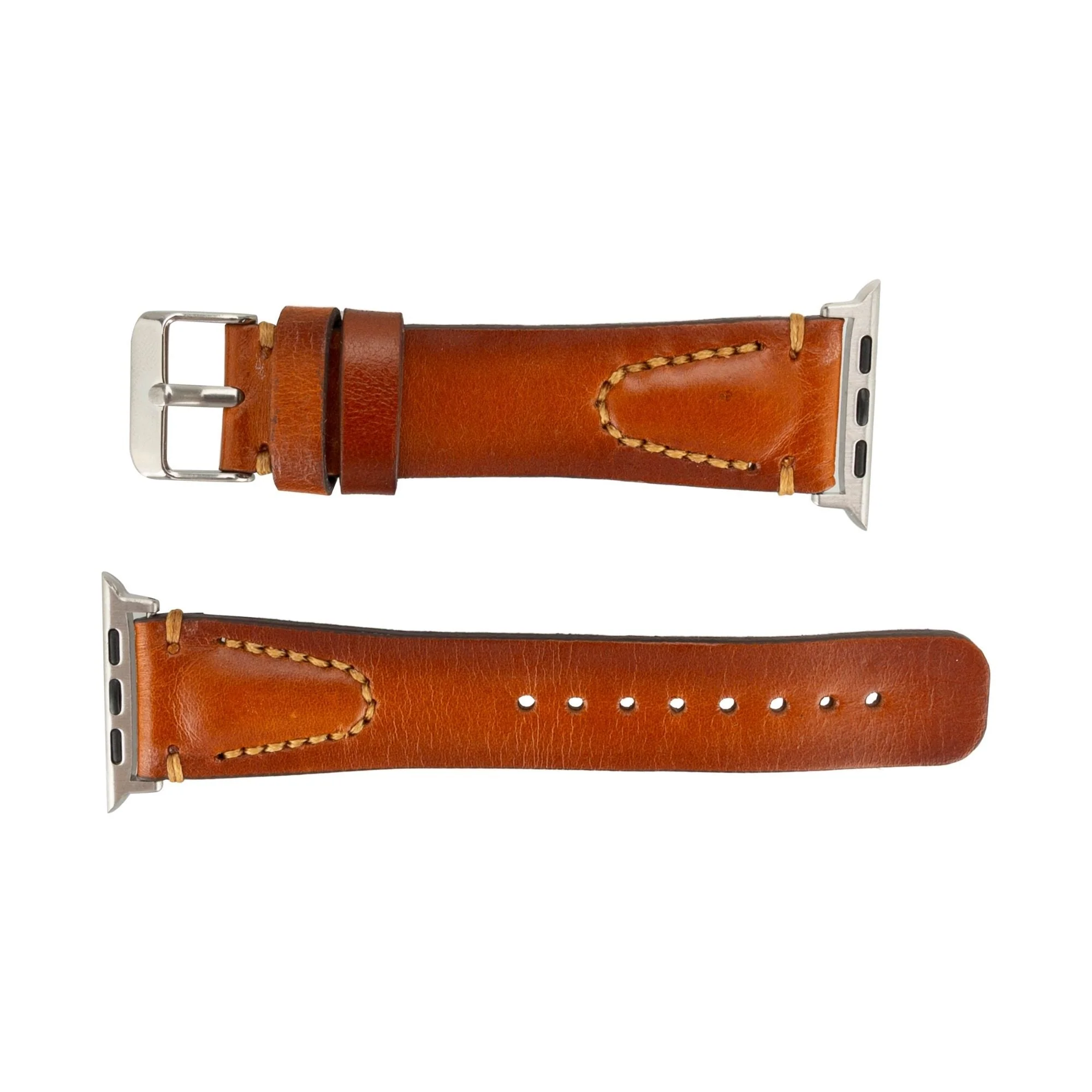 Jeffrey Leather Bands for Apple Watch 9, Ultra 2 & SE - Image 5