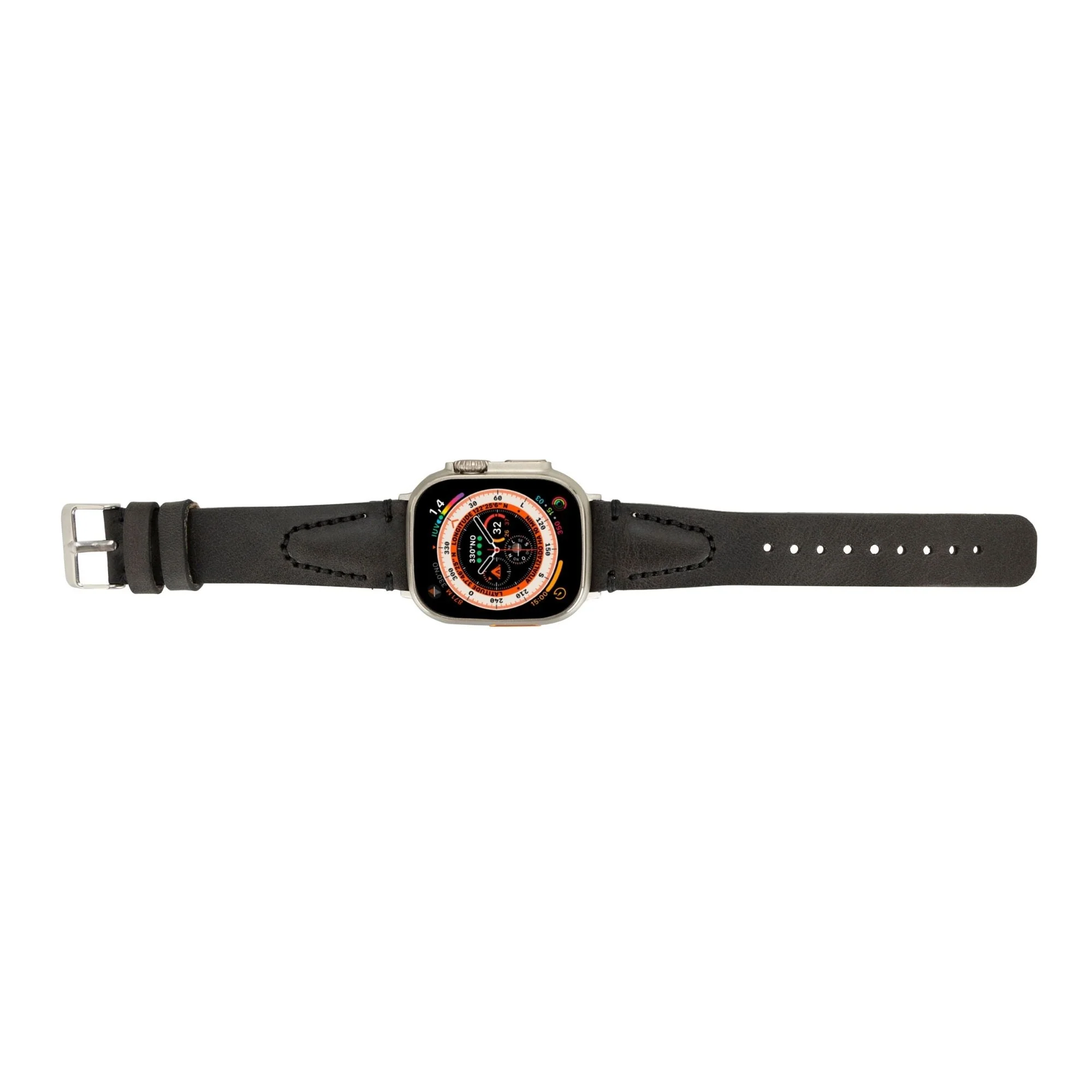 Jeffrey Leather Bands for Apple Watch 9, Ultra 2 & SE - Image 8