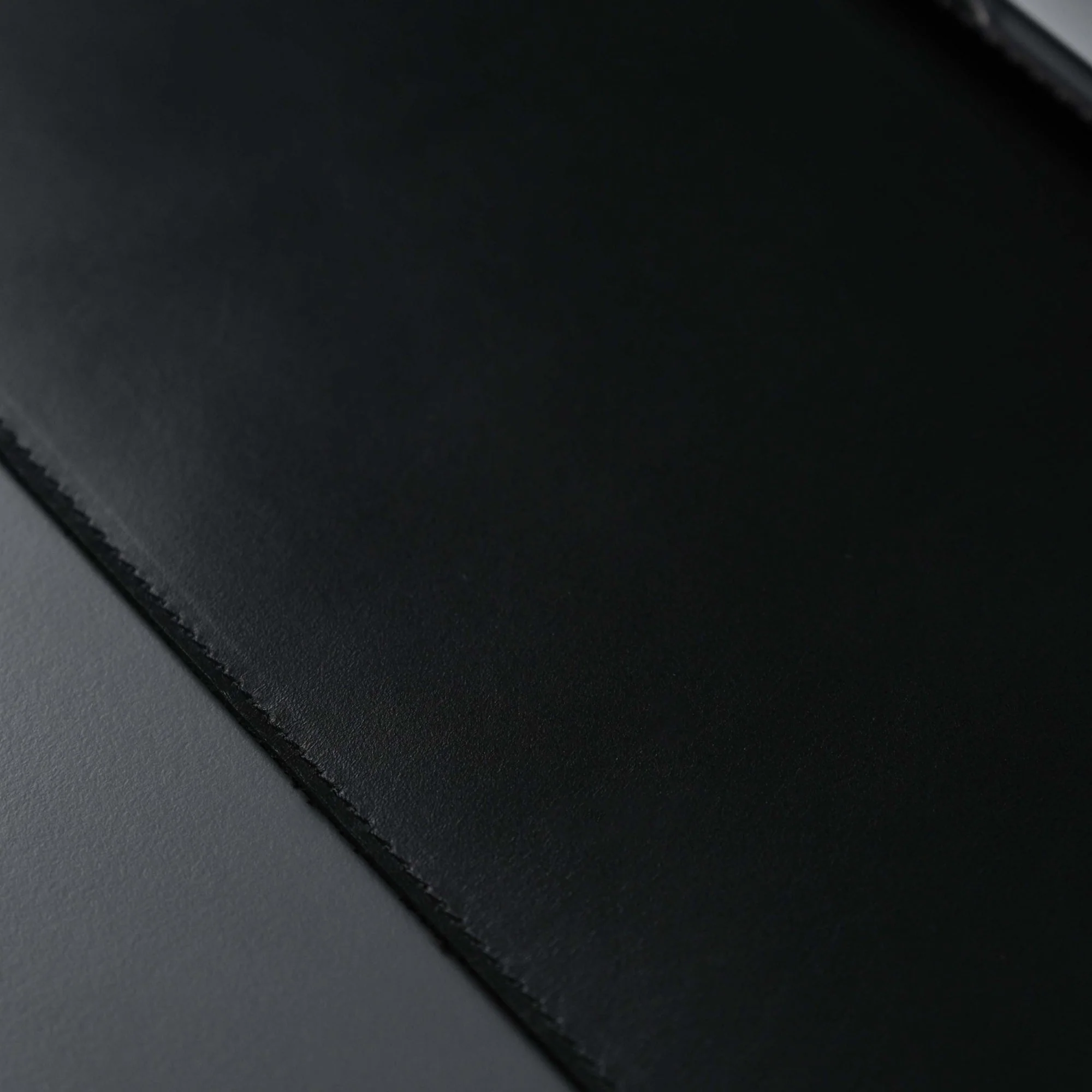 Jersey Black Leather Desk Pad for Office and Home - Image 7