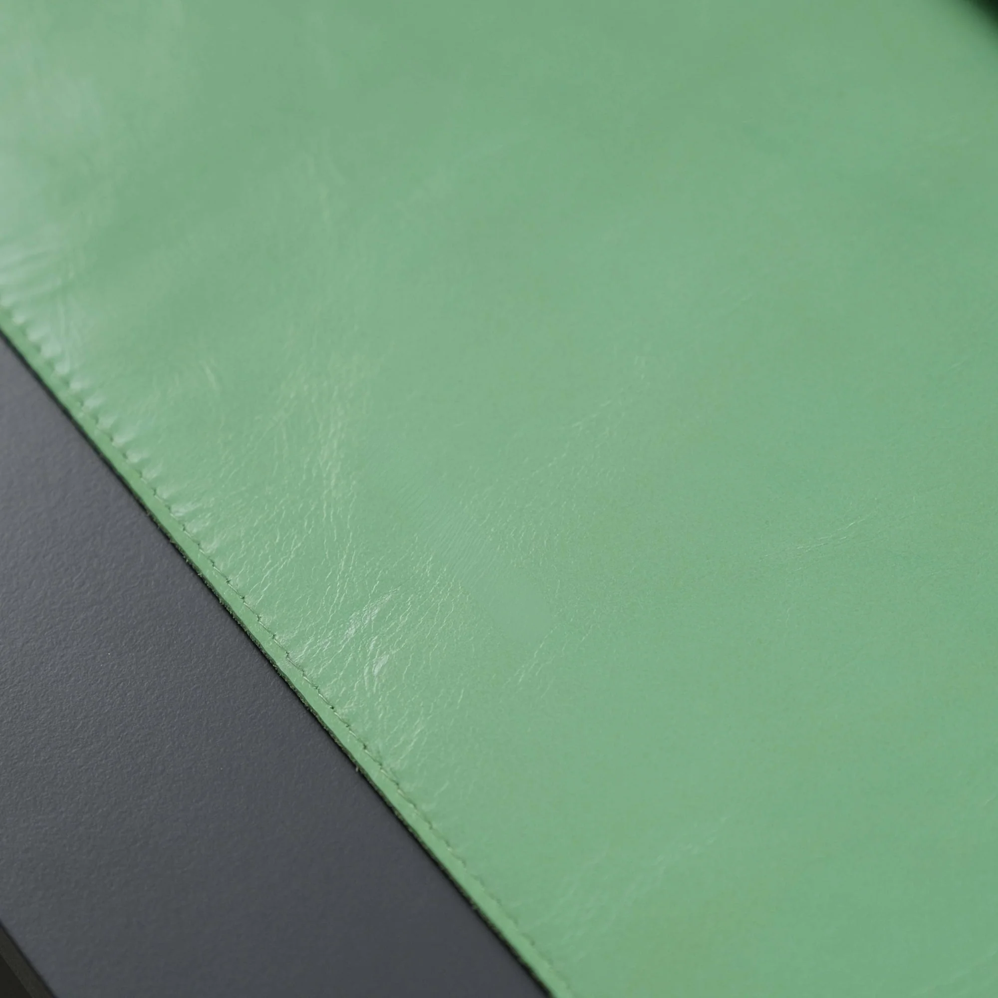 Jersey Green Leather Desk Pad for Office and Home - Image 9