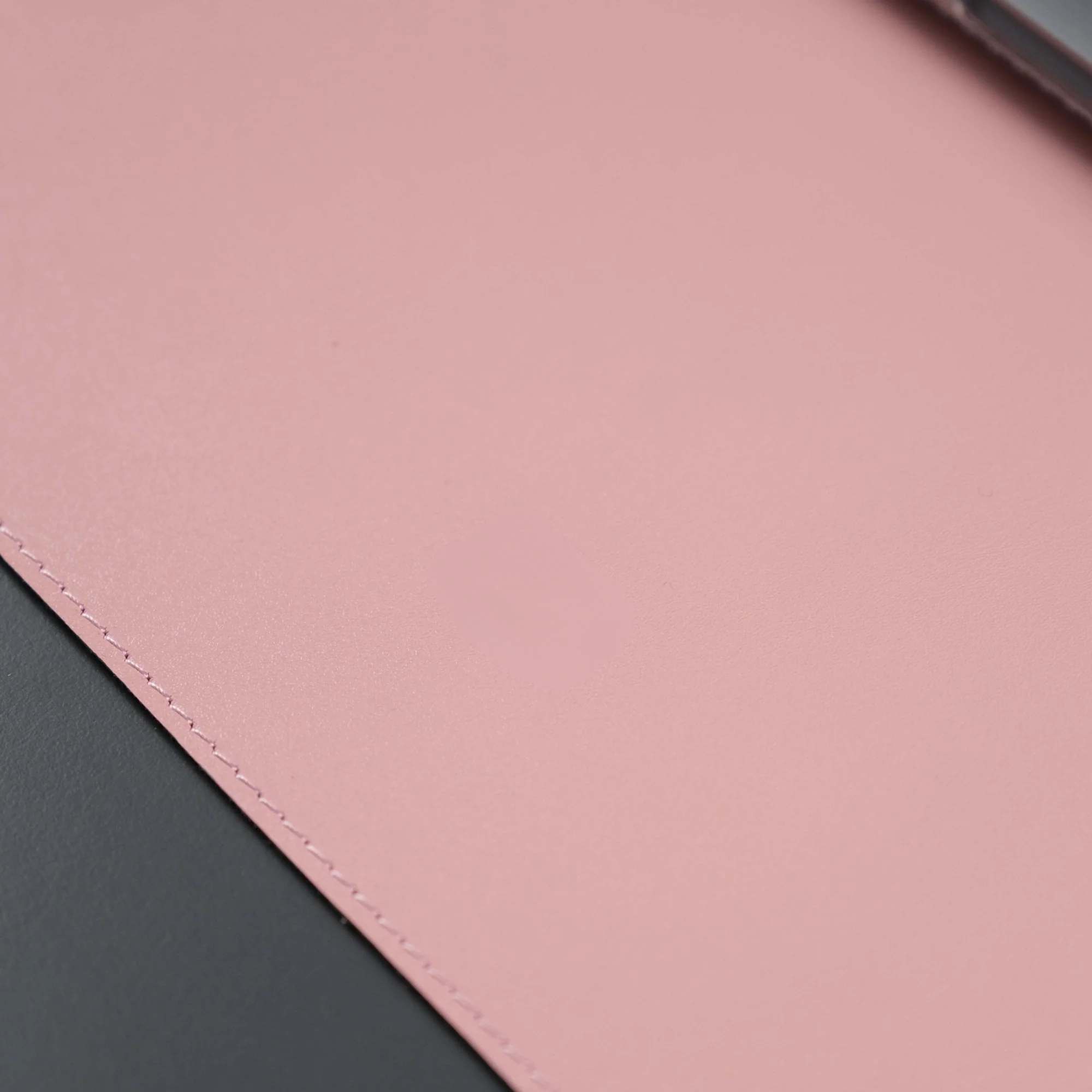 Jersey Pink Leather Desk Pad for Office and Home - Image 7