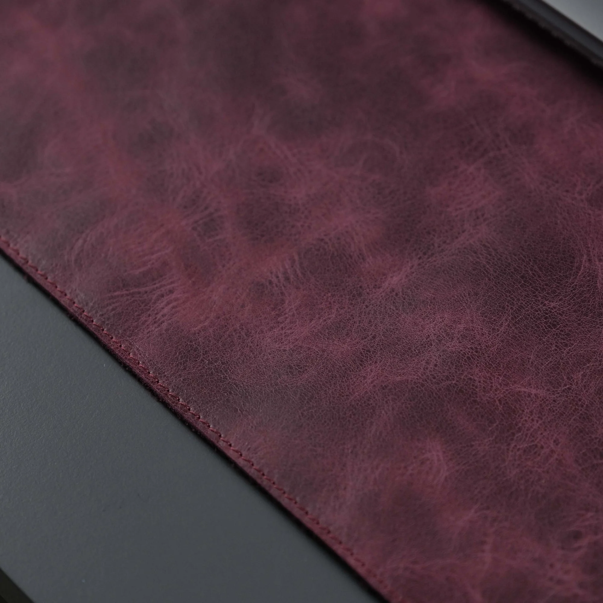 Jersey Purple Leather Desk Pad for Office and Home - Image 7
