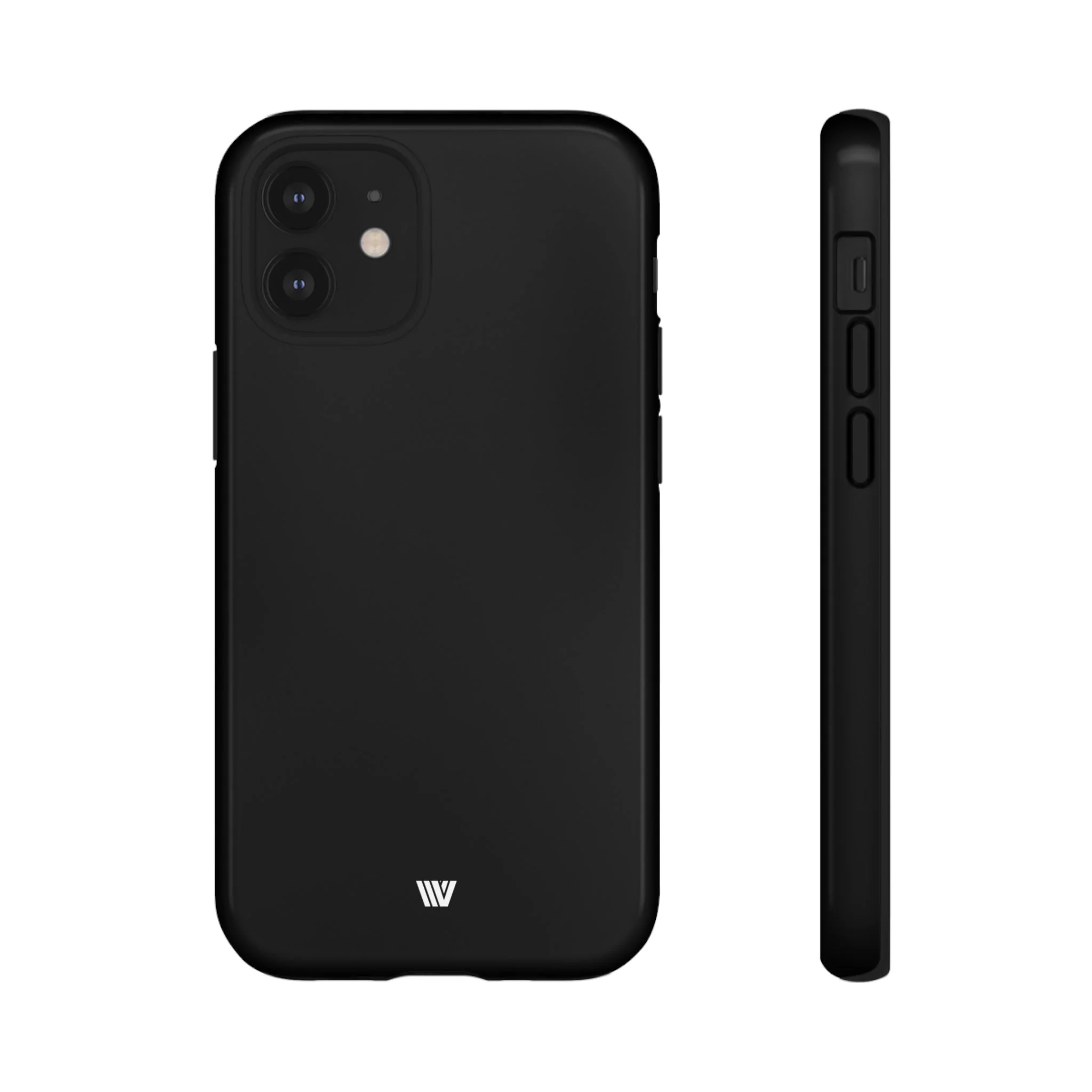 JET BLACK | Tough Phone Case - Image 10