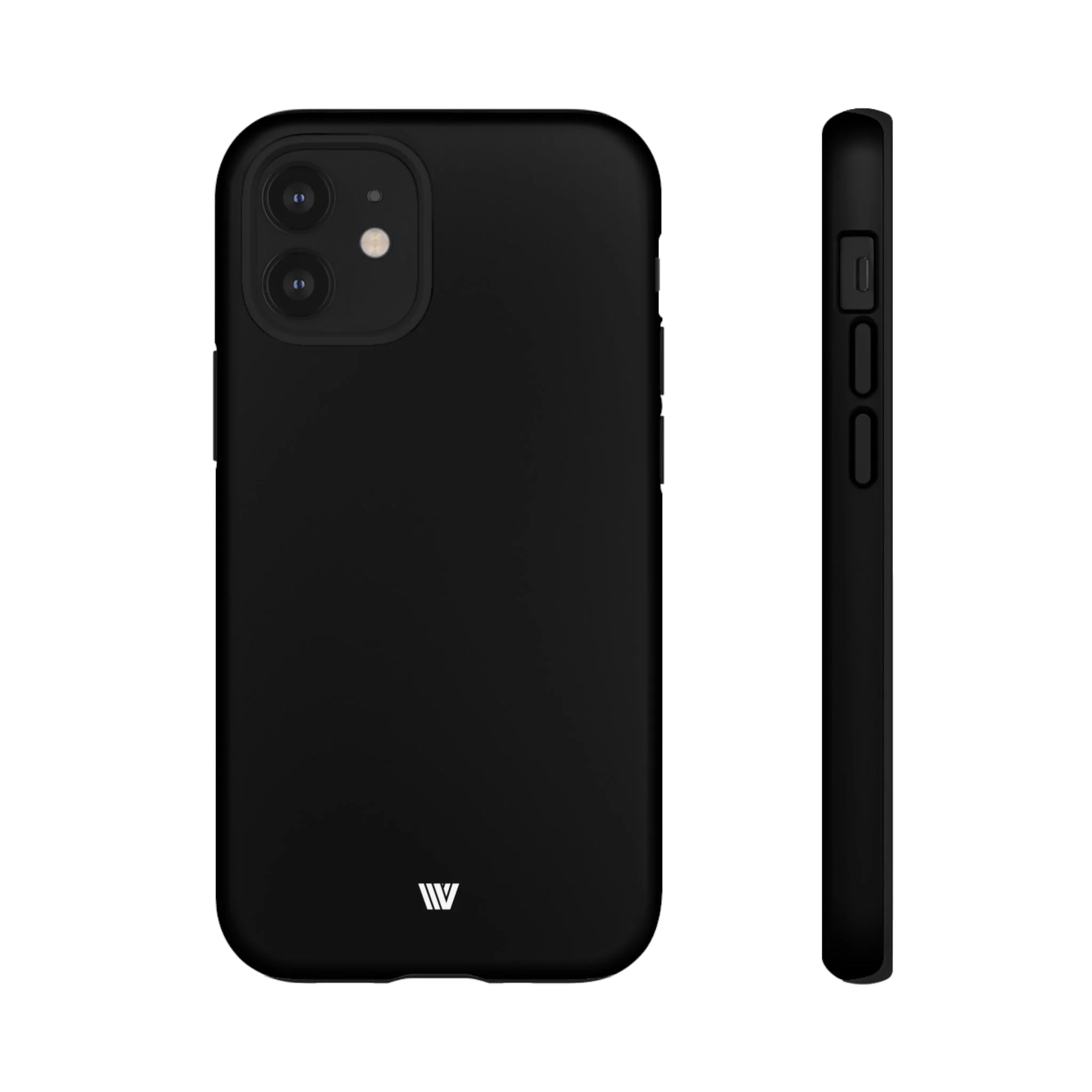 JET BLACK | Tough Phone Case - Image 11