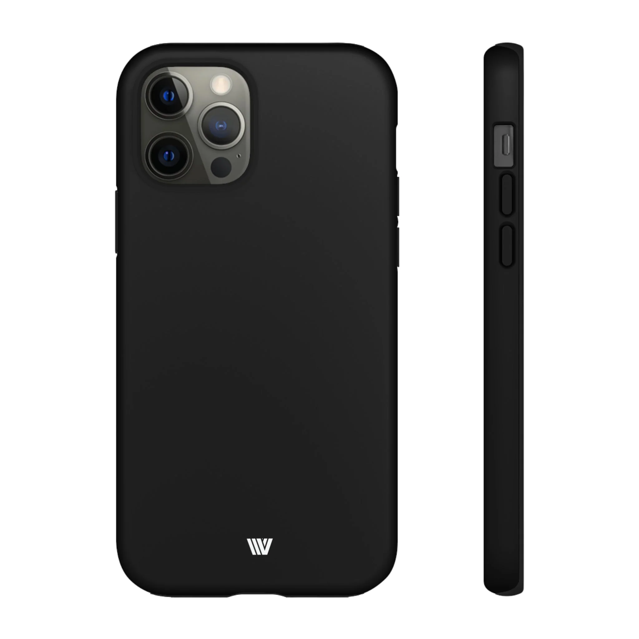 JET BLACK | Tough Phone Case - Image 15
