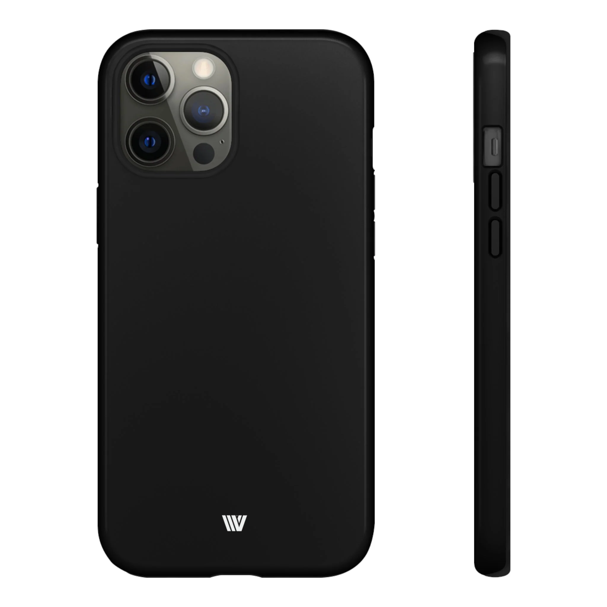 JET BLACK | Tough Phone Case - Image 16