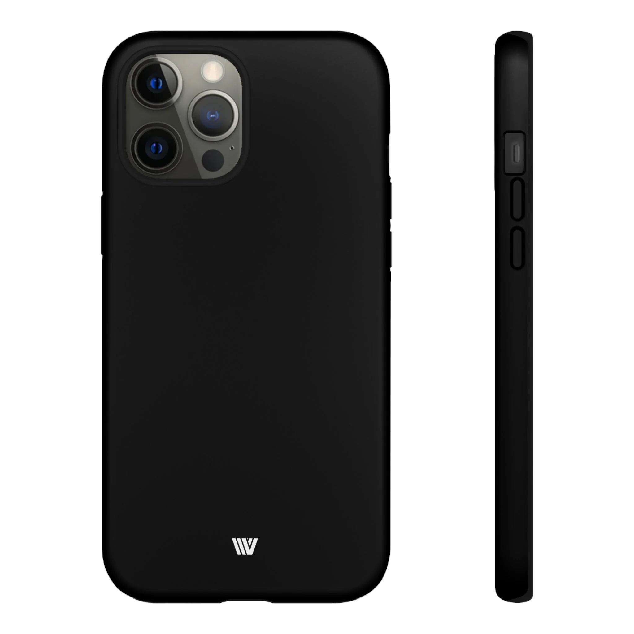 JET BLACK | Tough Phone Case - Image 17