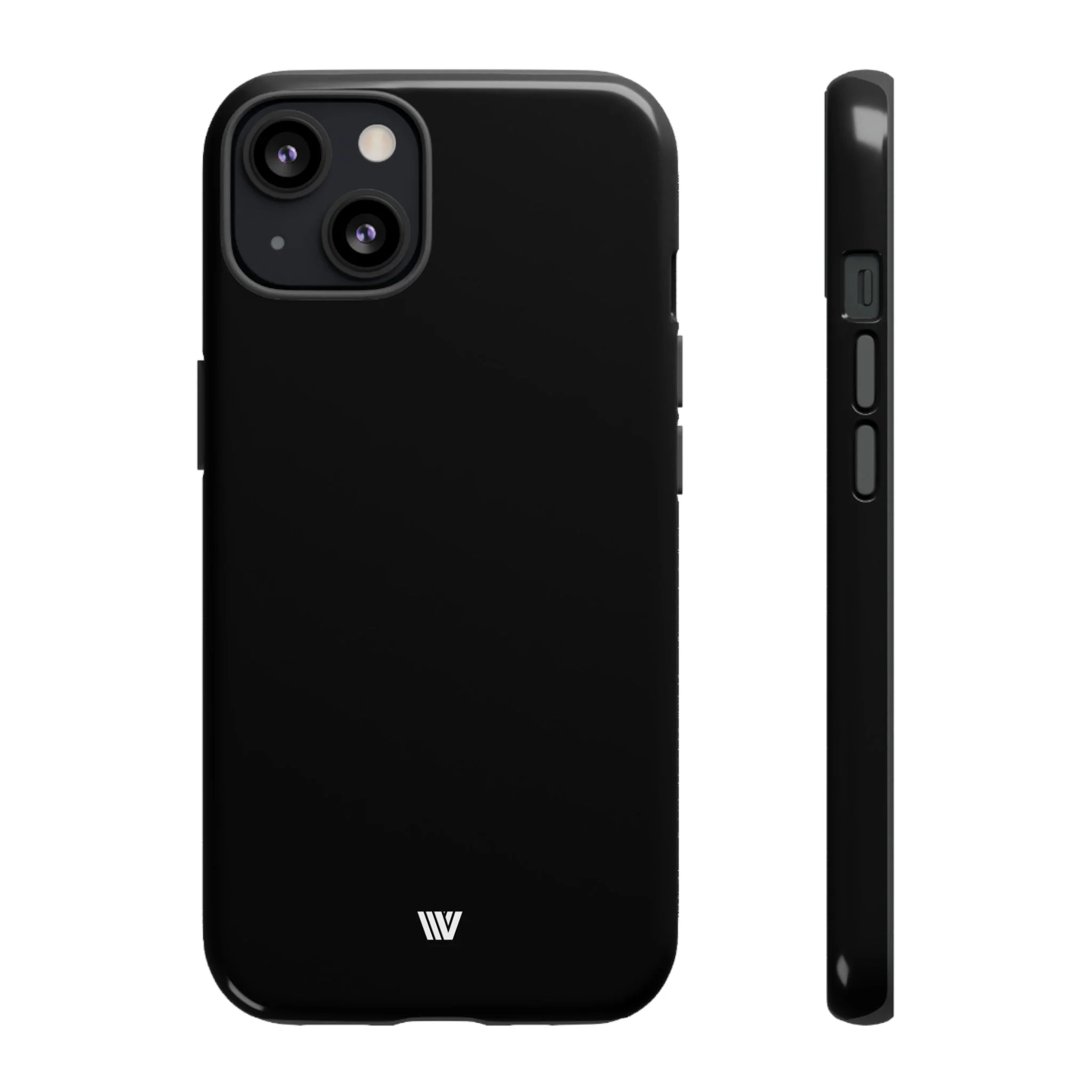 JET BLACK | Tough Phone Case - Image 18