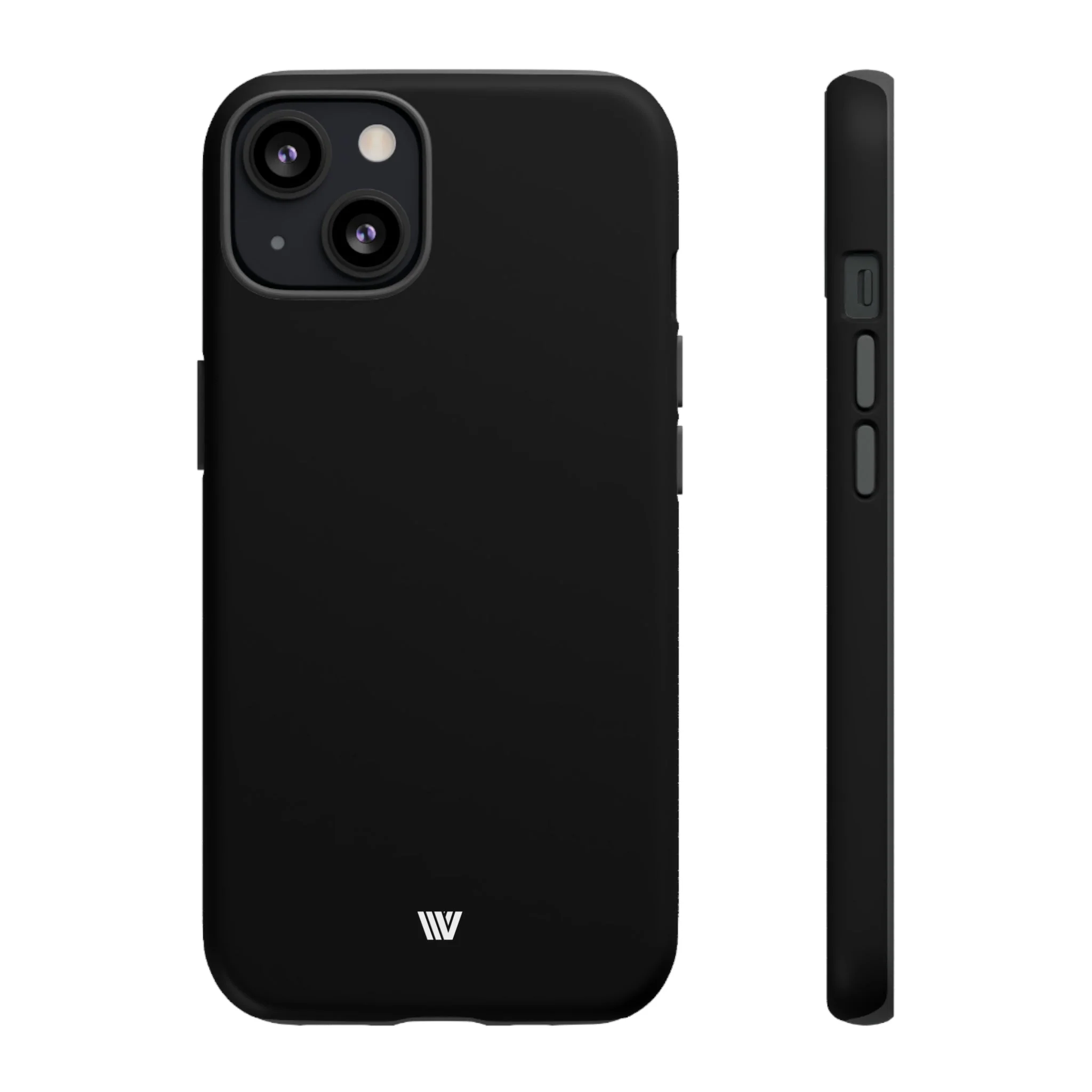 JET BLACK | Tough Phone Case - Image 19