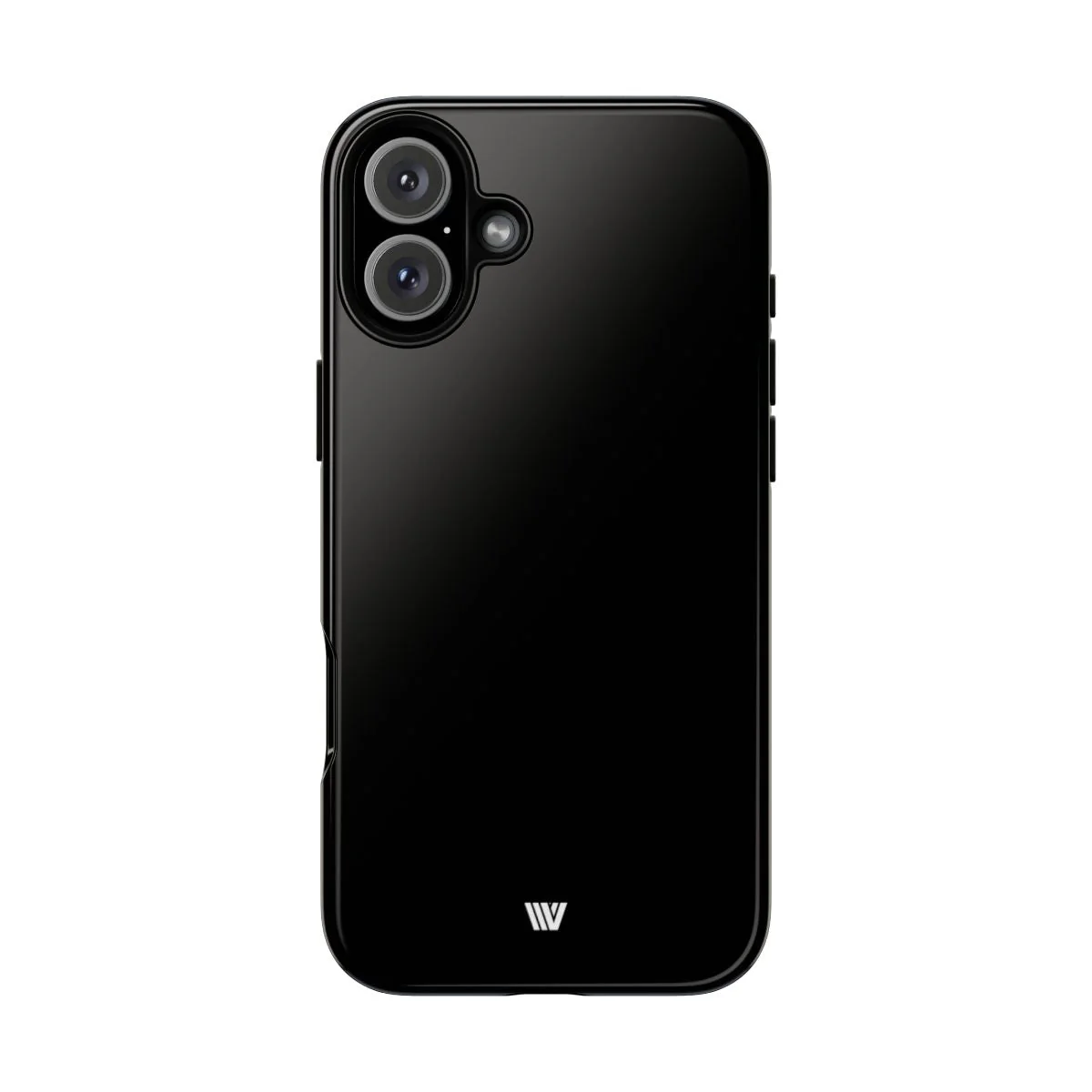 JET BLACK | Tough Phone Case - Image 2