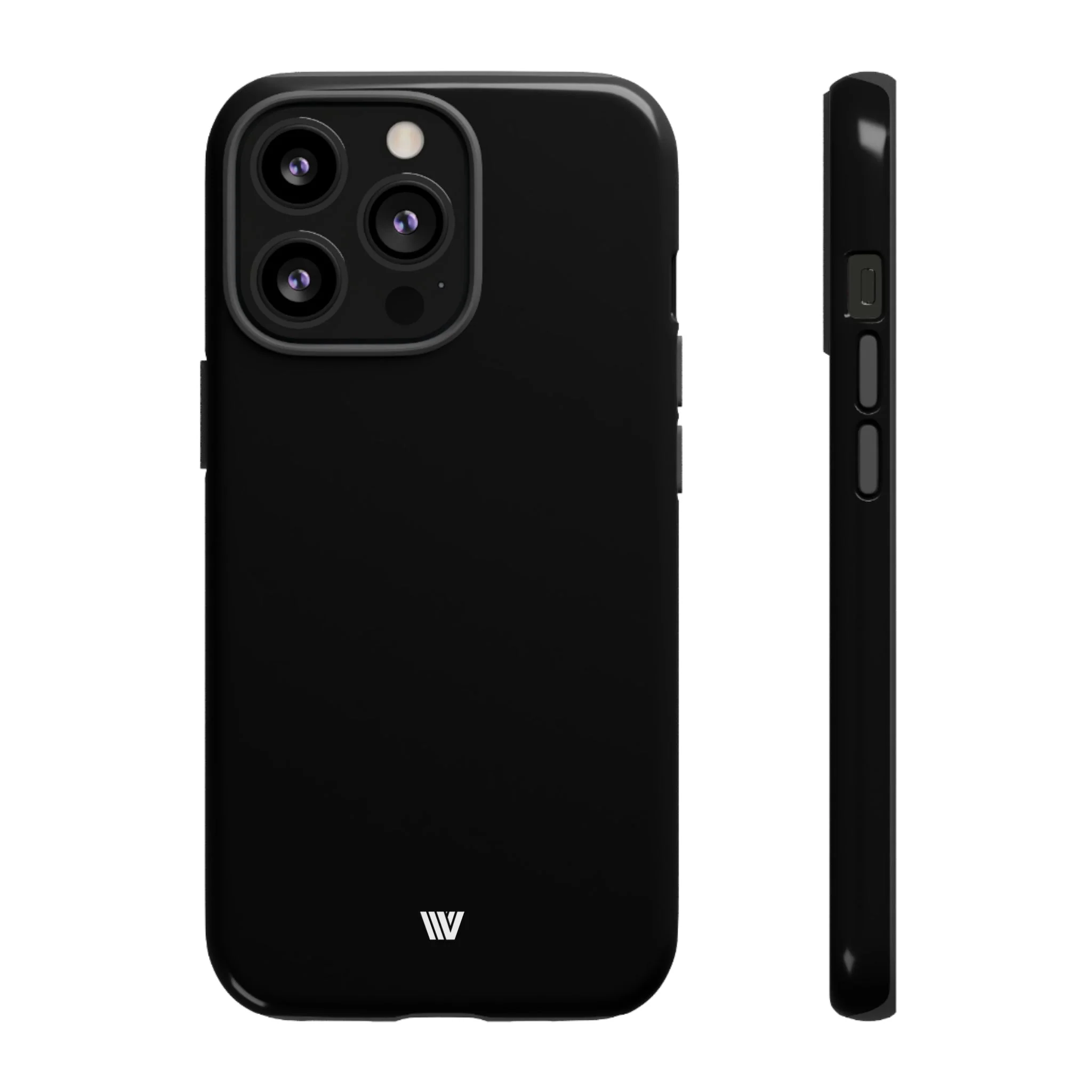 JET BLACK | Tough Phone Case - Image 22