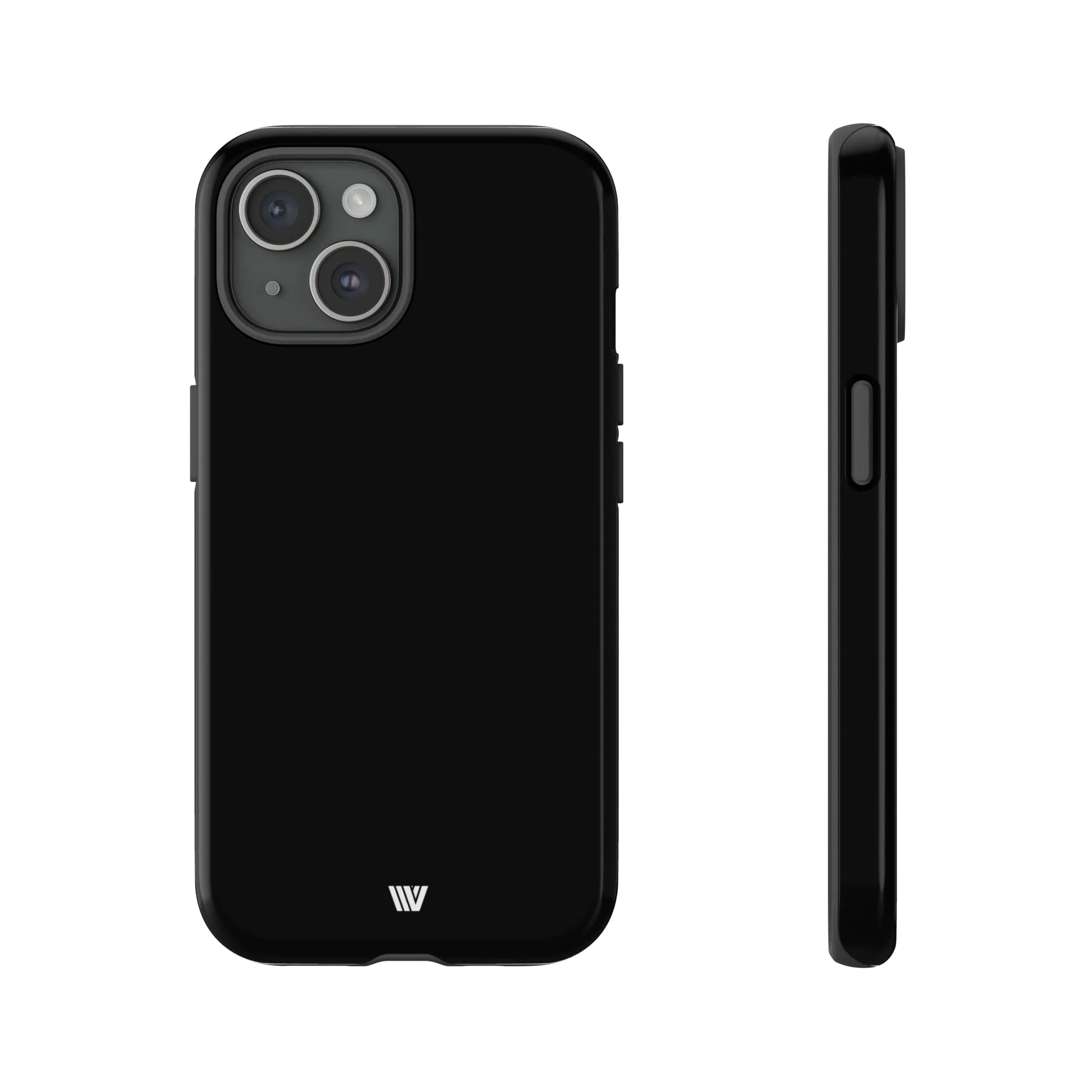 JET BLACK | Tough Phone Case - Image 3