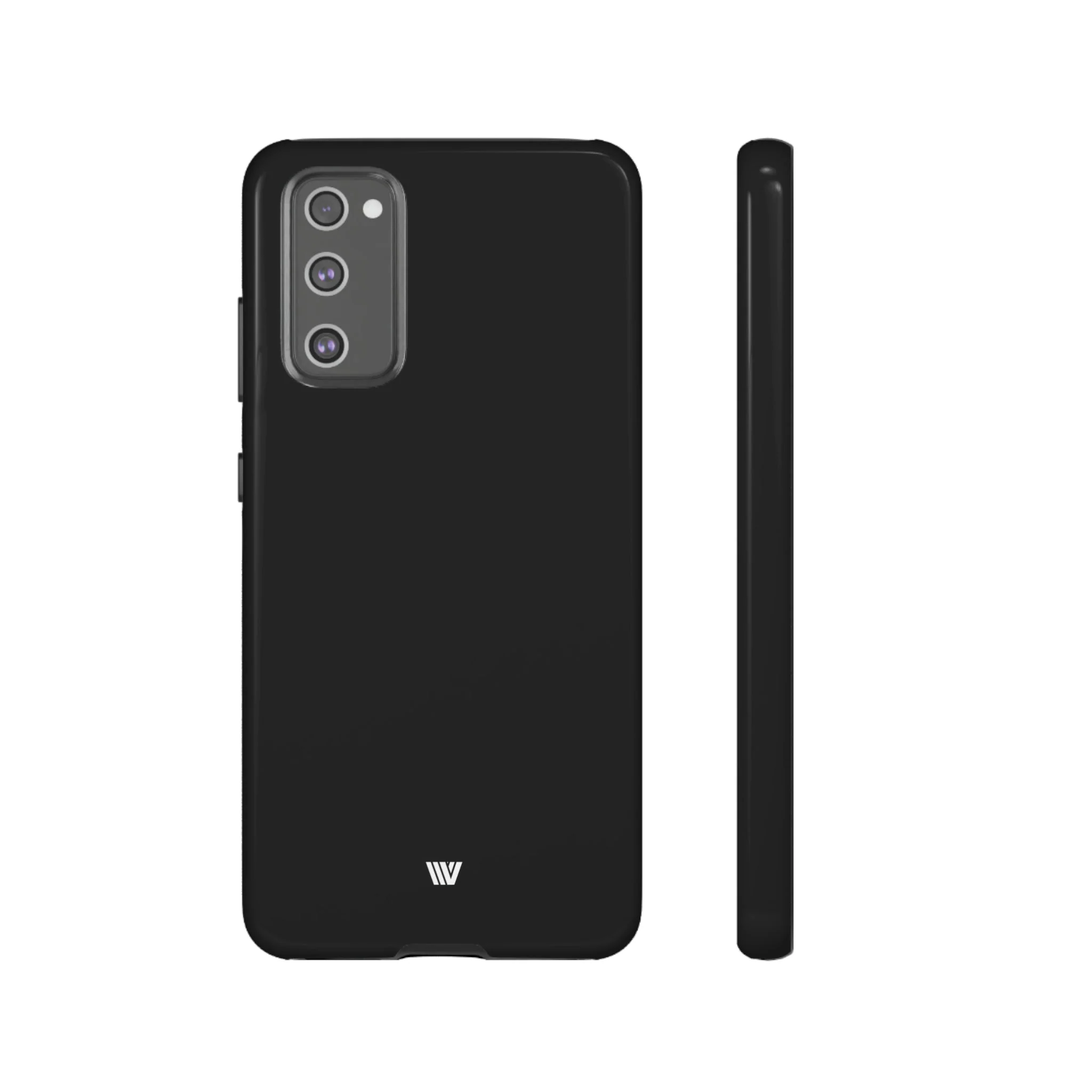 JET BLACK | Tough Phone Case - Image 32