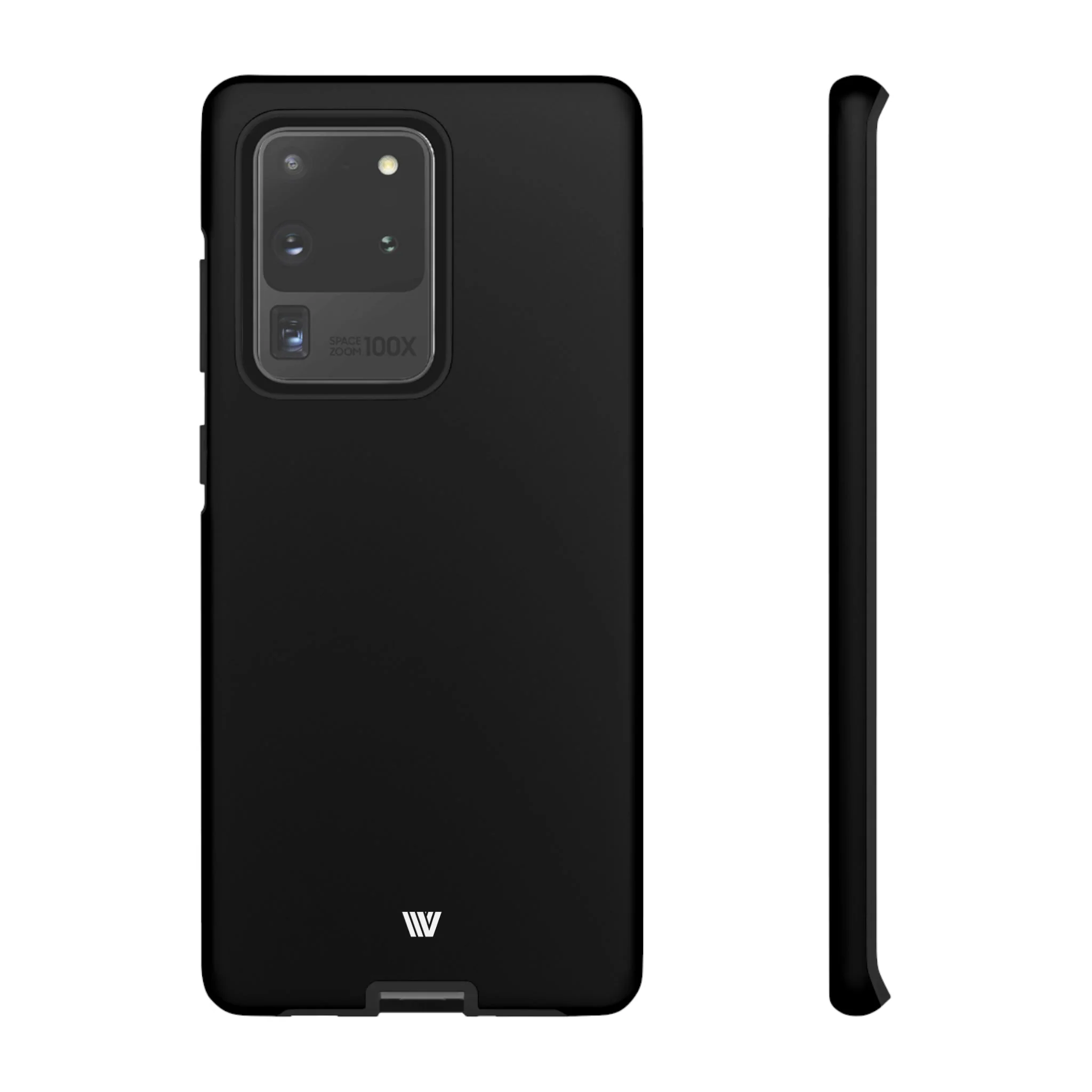 JET BLACK | Tough Phone Case - Image 7
