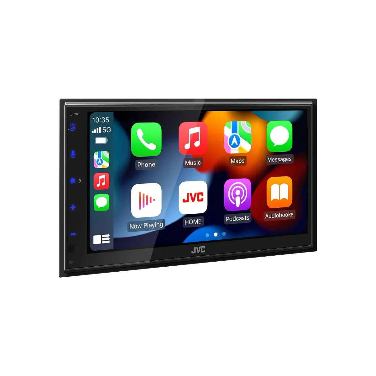 JVC KW-M690BW Wireless CarPlay & Android Auto Stereo - Image 2