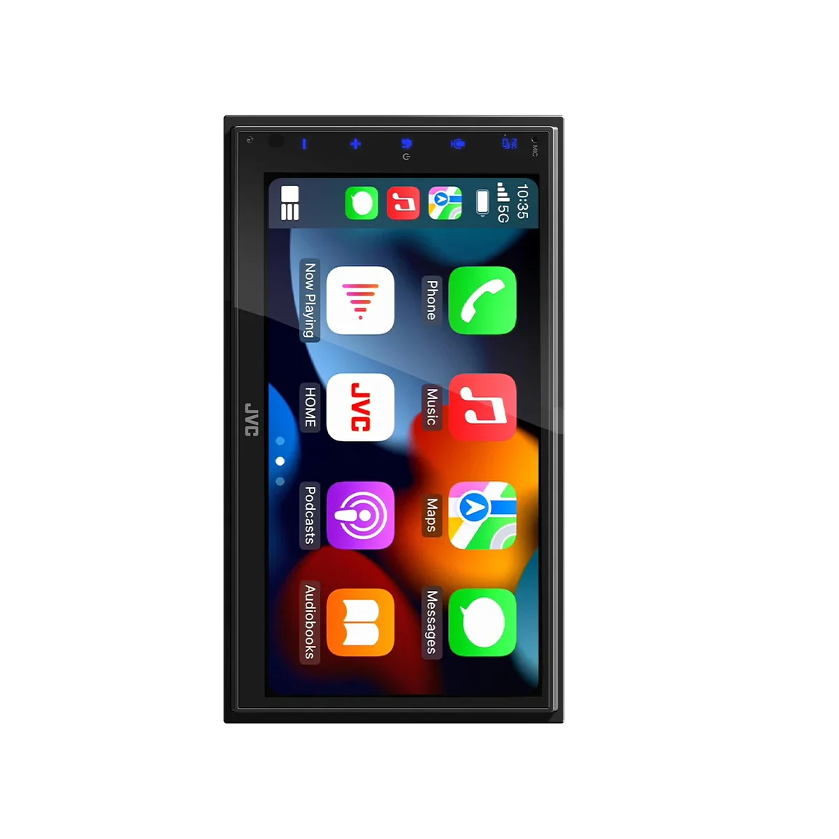 JVC KW-M690BW Wireless CarPlay & Android Auto Stereo - Image 4