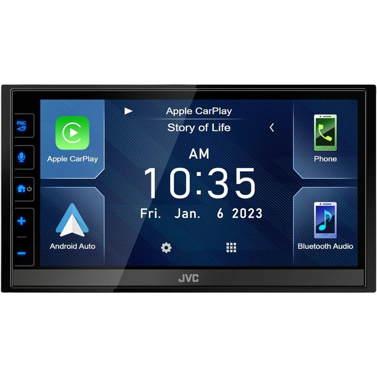 JVC KW-M780BT Car Stereo | 6.8” Touchscreen - Image 3