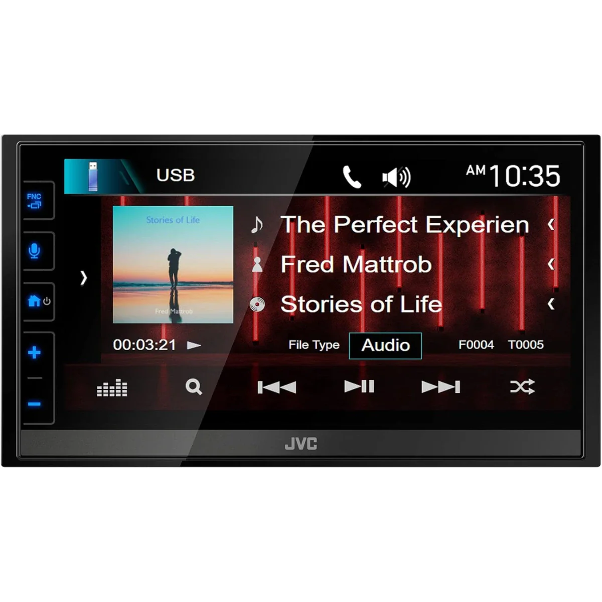 JVC KW-M780BT Car Stereo | 6.8” Touchscreen - Image 4