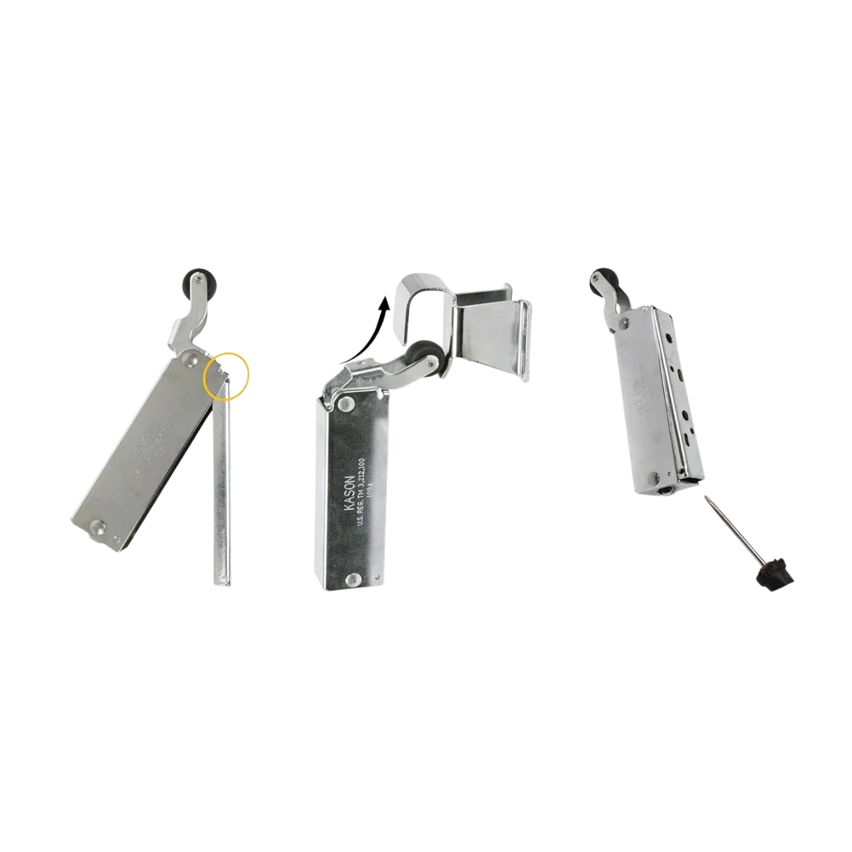 Kason 1094 SureClose Hydraulic Door Closer - Image 4