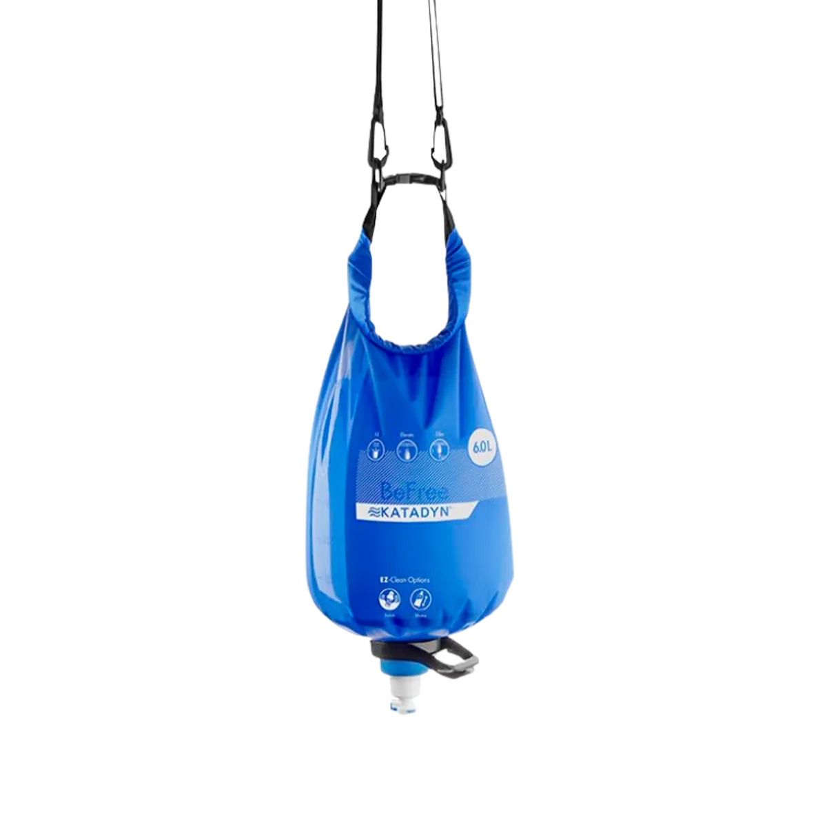 Katadyn Gravity BeFree 6L Water Microfilter Blue - Image 3
