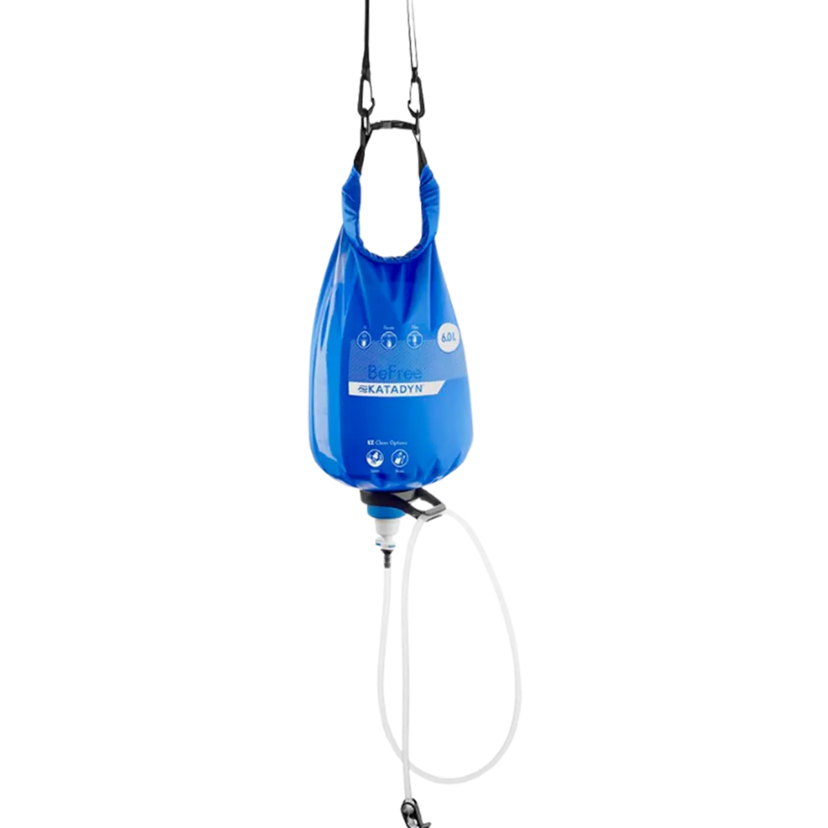 Katadyn Gravity BeFree 6L Water Microfilter Blue - Image 4