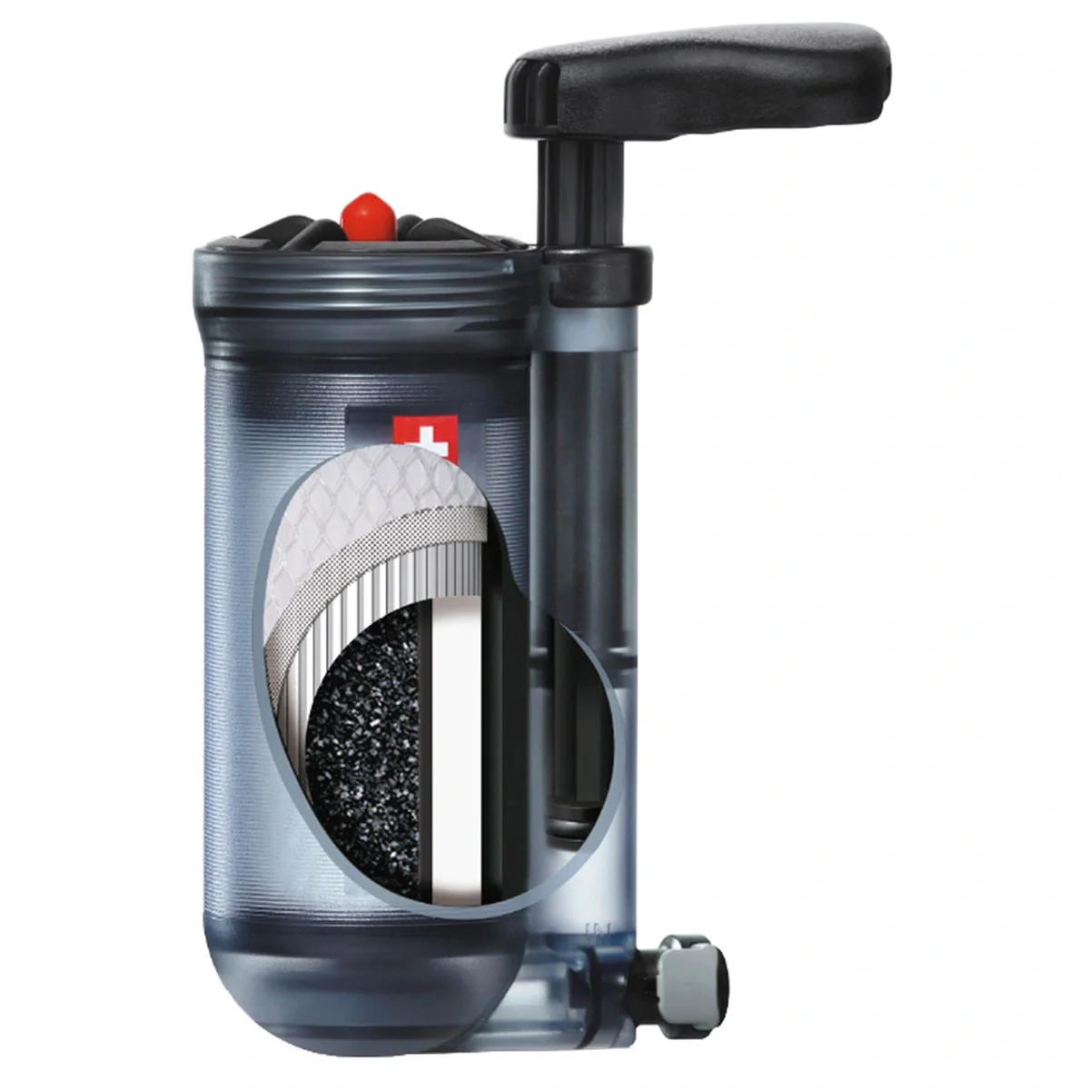 Katadyn Hiker Pro Hand Pump Water Filter - Image 3