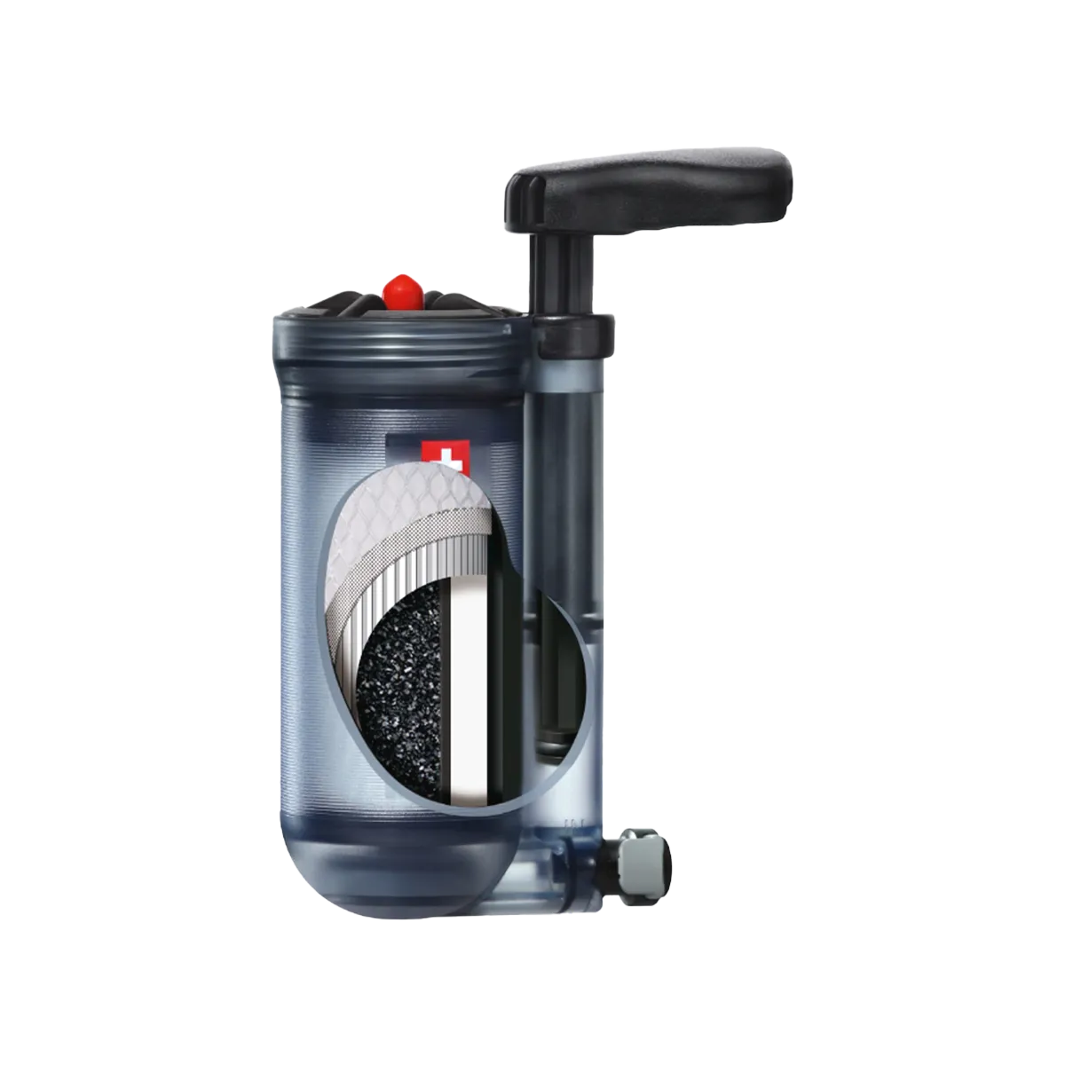 Katadyn Hiker Pro Hand Pump Water Filter - Image 3