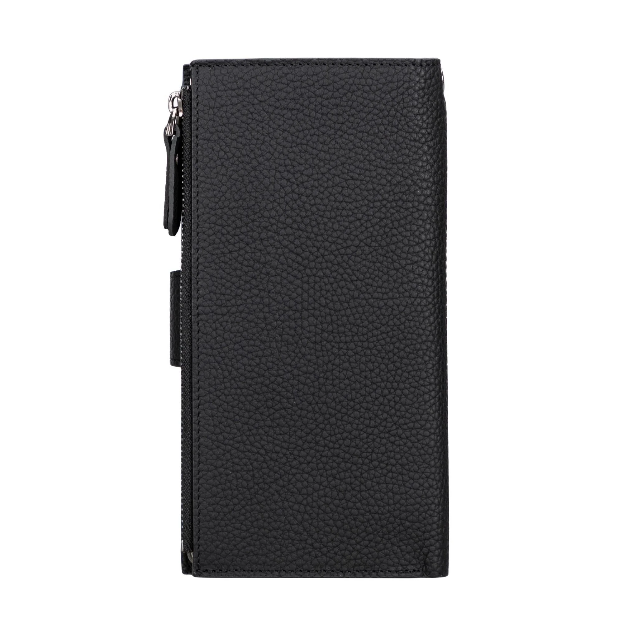 Kaycee Leather Women's Cell Phone Wallet with Strap - Image 15