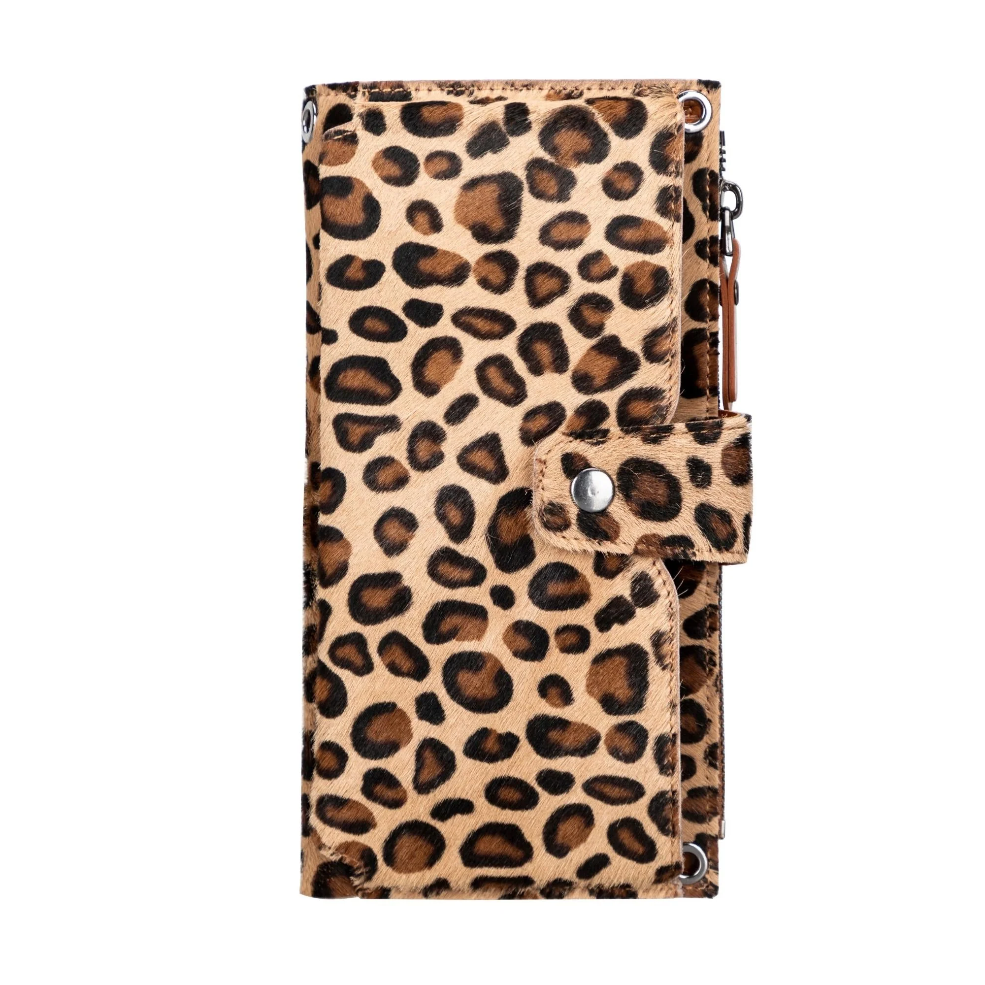 Kaycee Leather Women's Cell Phone Wallet with Strap - Image 45
