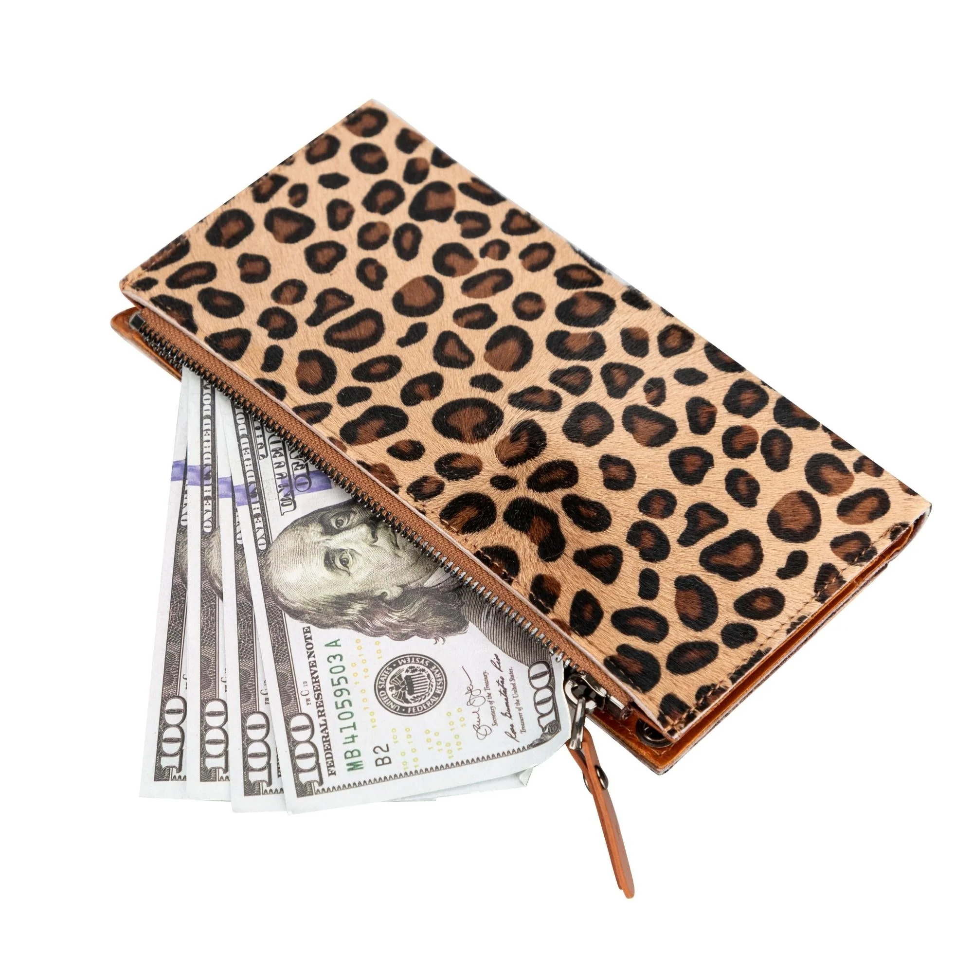 Kaycee Leather Women's Cell Phone Wallet with Strap - Image 48