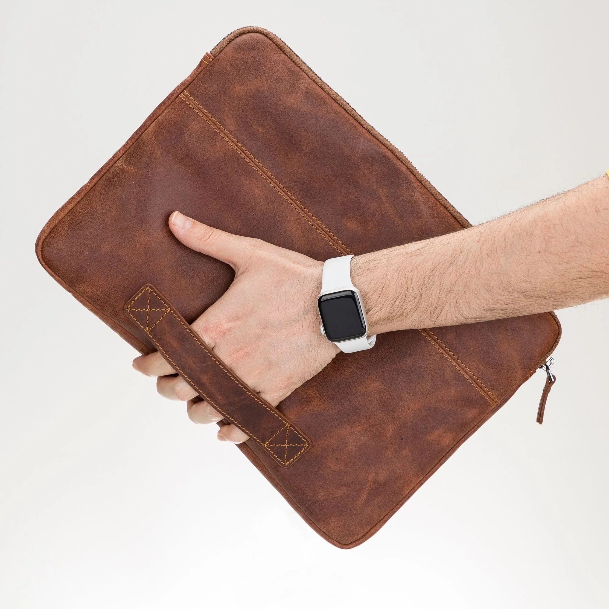 Kemmerer Leather Sleeve for iPad and MacBook - Image 13