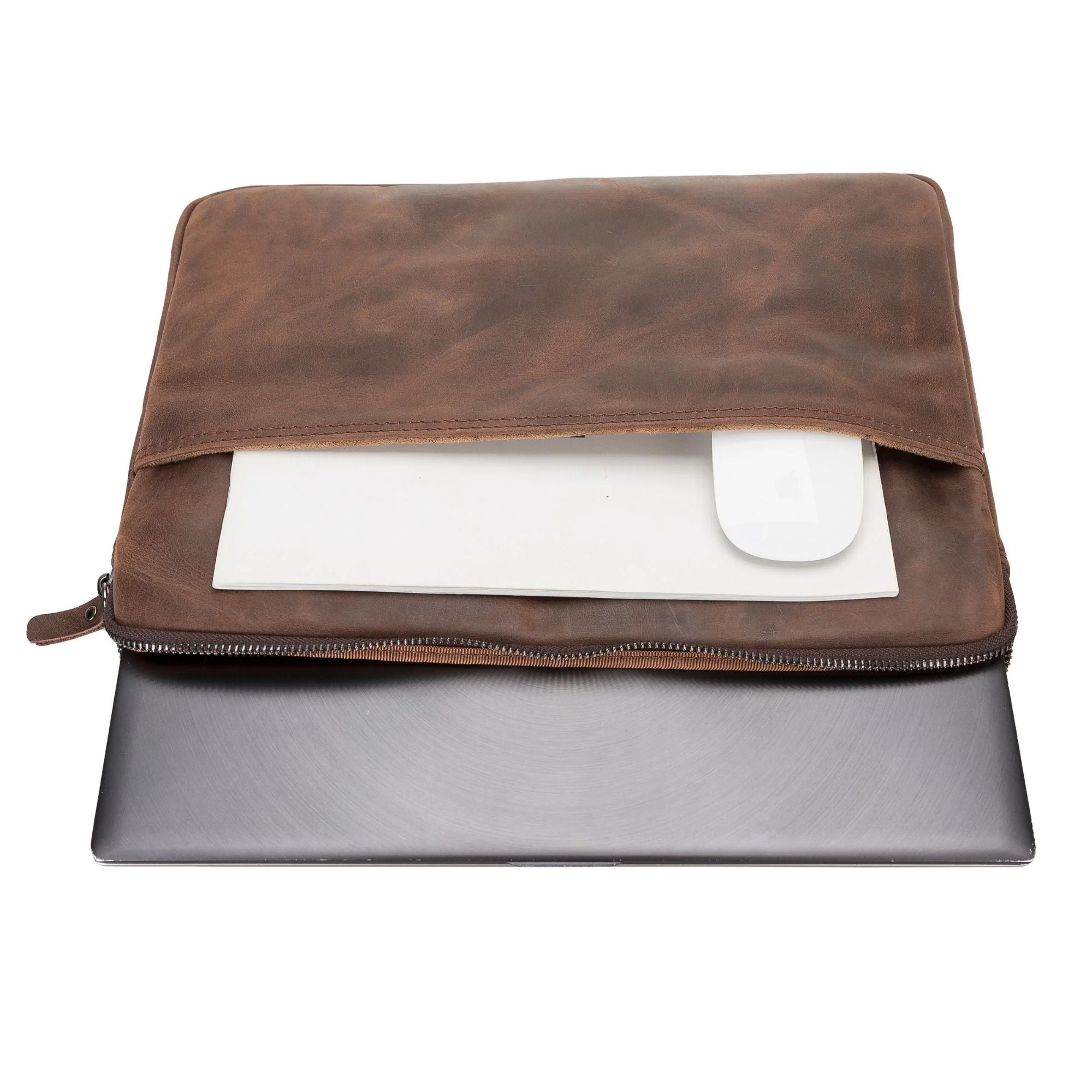 Kemmerer Leather Sleeve for iPad and MacBook - Image 17