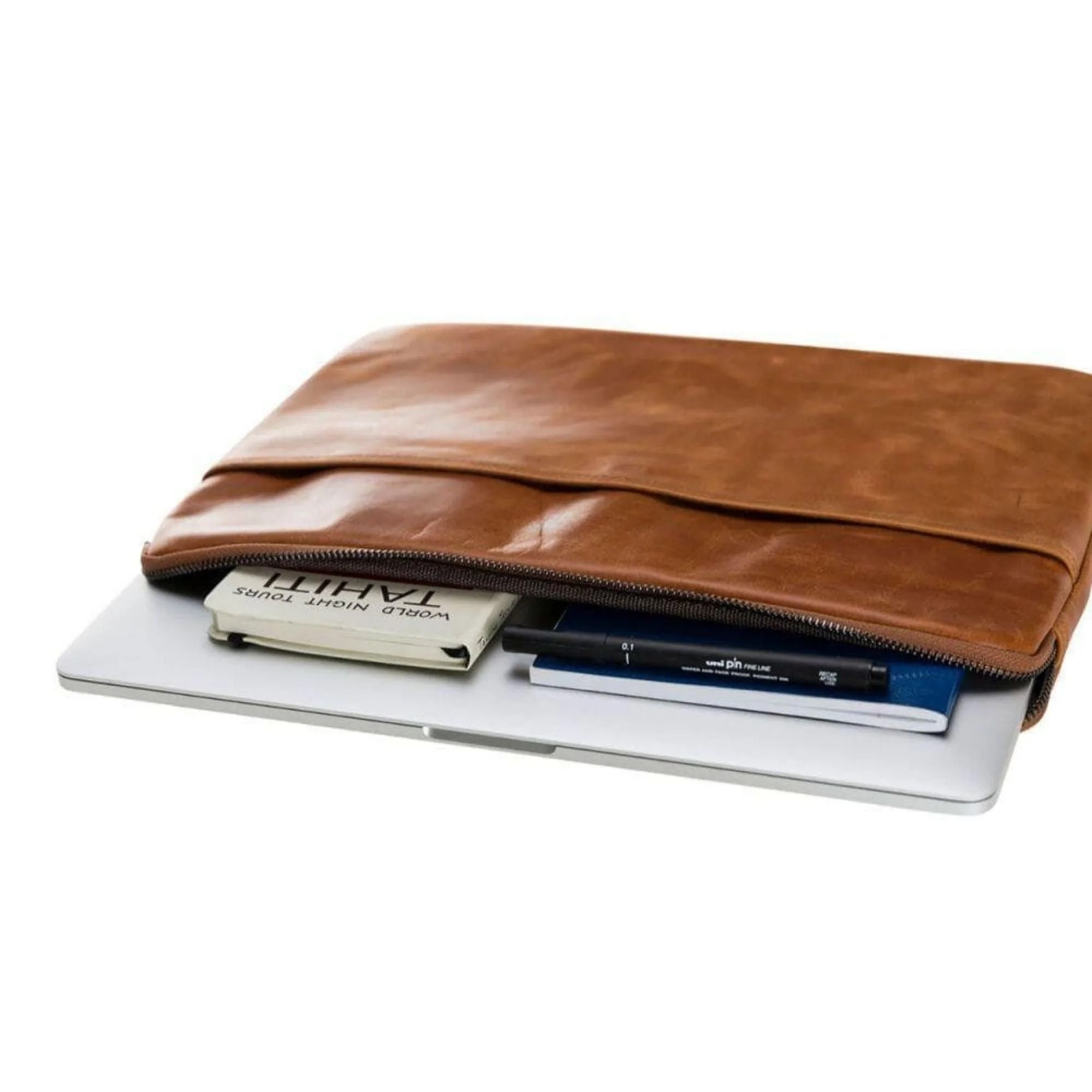 Kemmerer Leather Sleeve for iPad and MacBook - Image 4