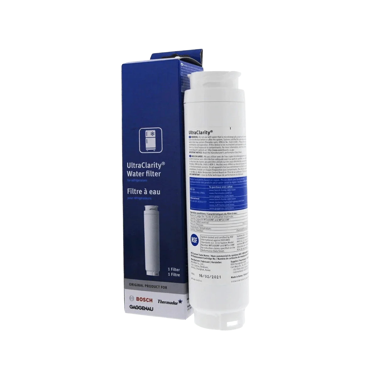 Kenmore 469081 Refrigerator Water Filter 1-Pack - Image 2