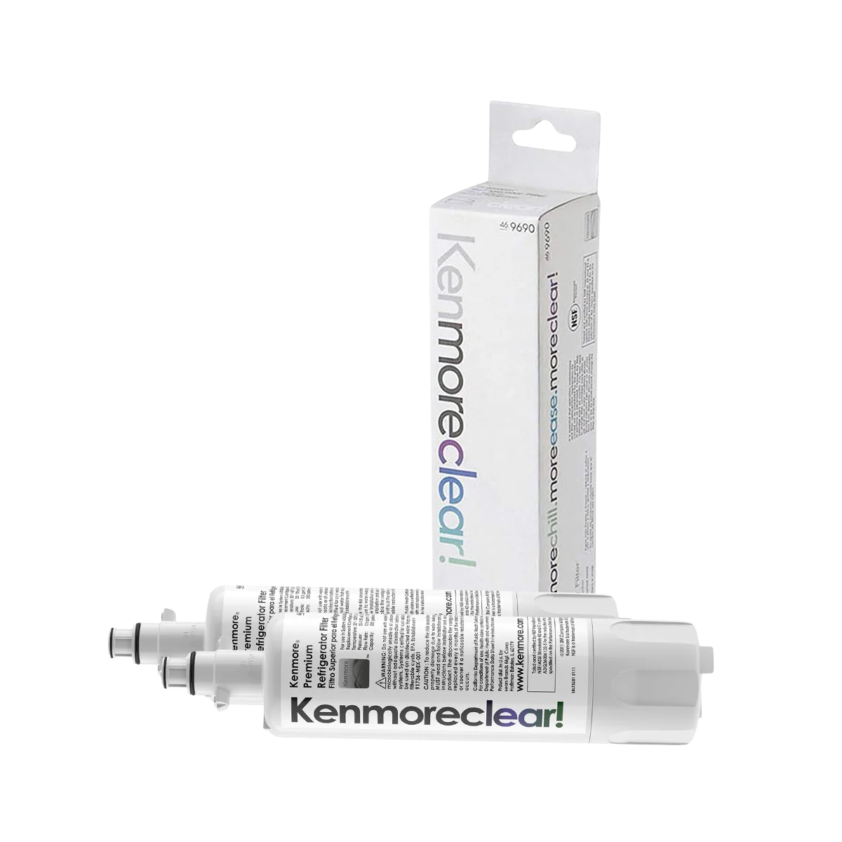 Kenmore 469690 Water Filter 2-Pack | OEM Replacement for Refrigerators - Image 4
